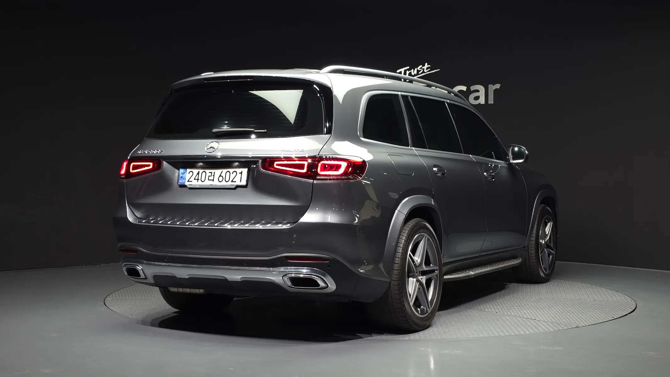 Mercedes-Benz GLS-Class X167 GLS400d 4MATIC 2021 2/21