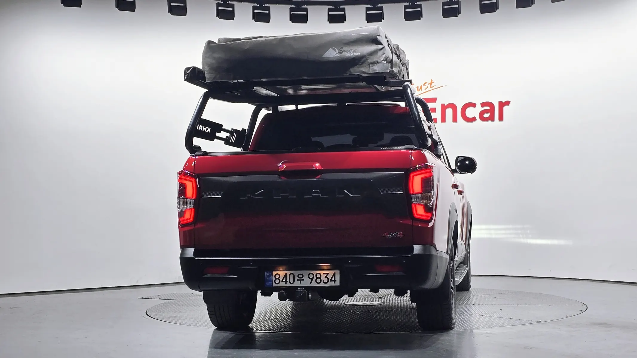 KG Mobility 렉스턴 스포츠 칸 2.2 4WD 2022 3/5