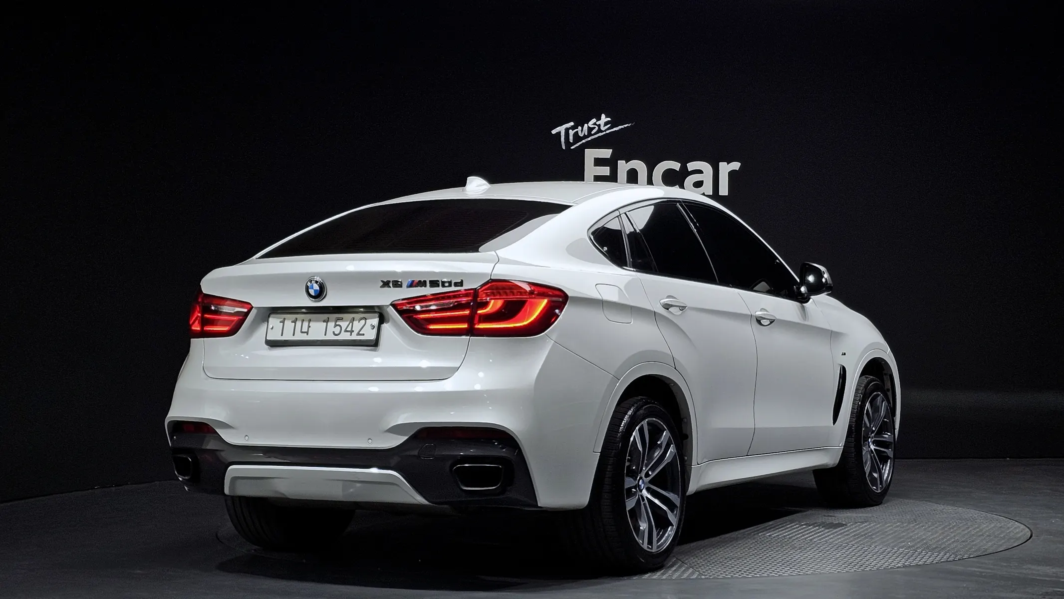 BMW X6 (F16) M50d 2017 2/21