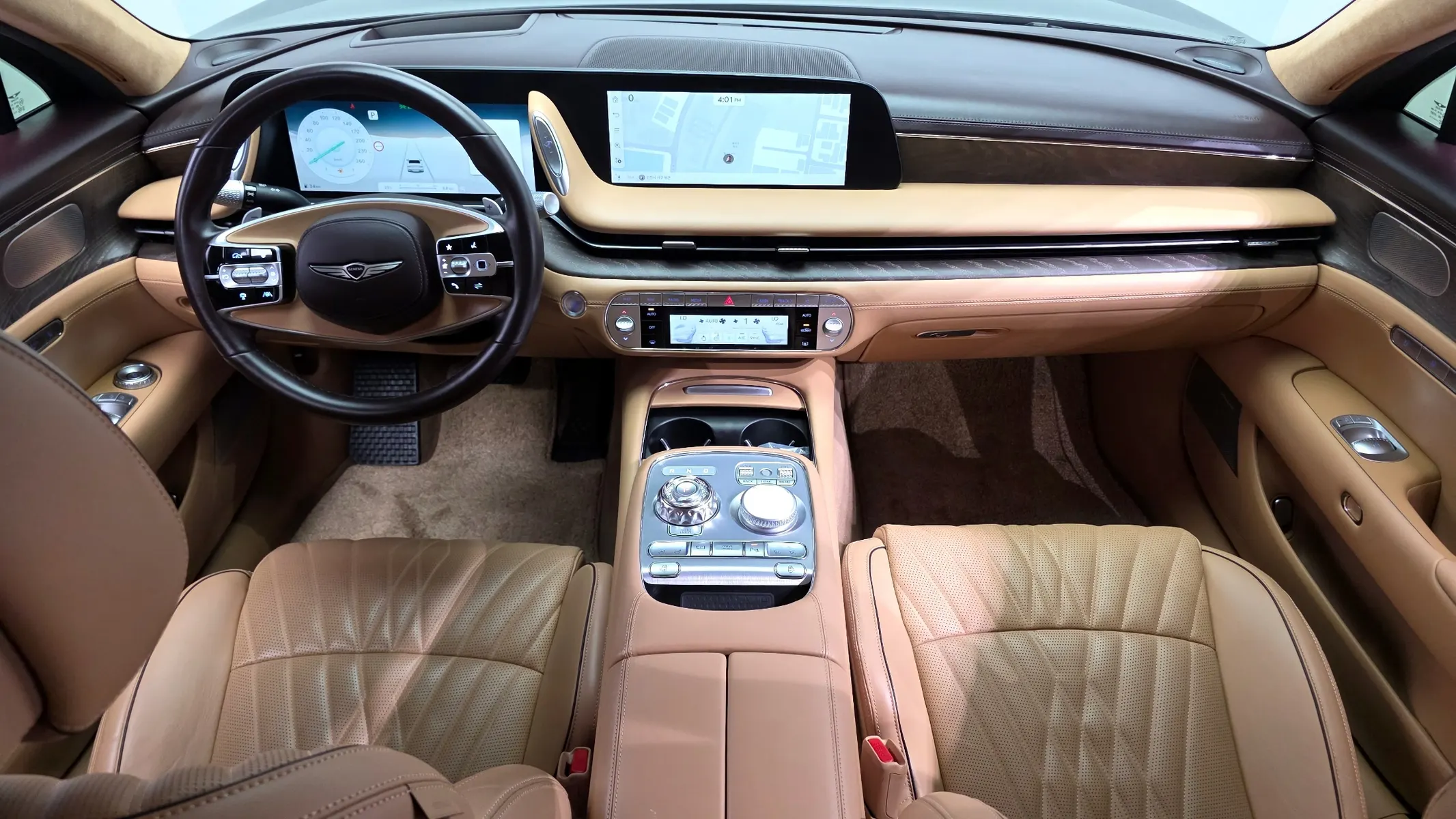 Genesis G90 (RS 4) 3.5 AWD 2023 4/5
