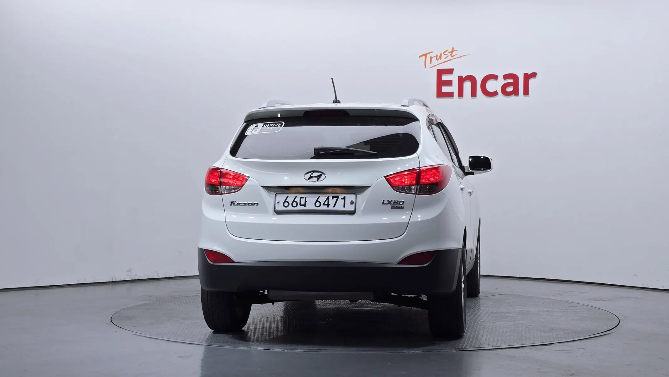 Hyundai ix 2WD LX20 2012 3/5