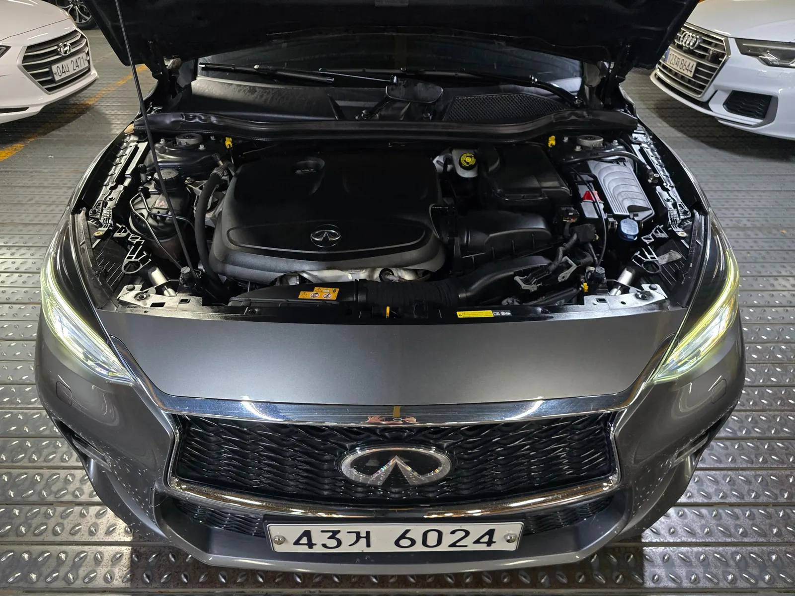 Infiniti Q30 2.0 2017 4/5