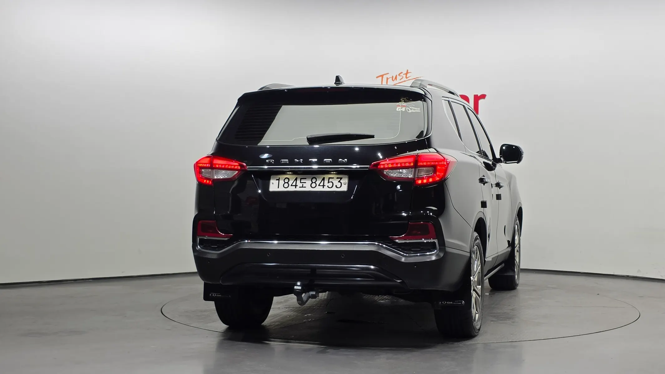 KG Mobility G4 2.2 4WD 2017 3/5