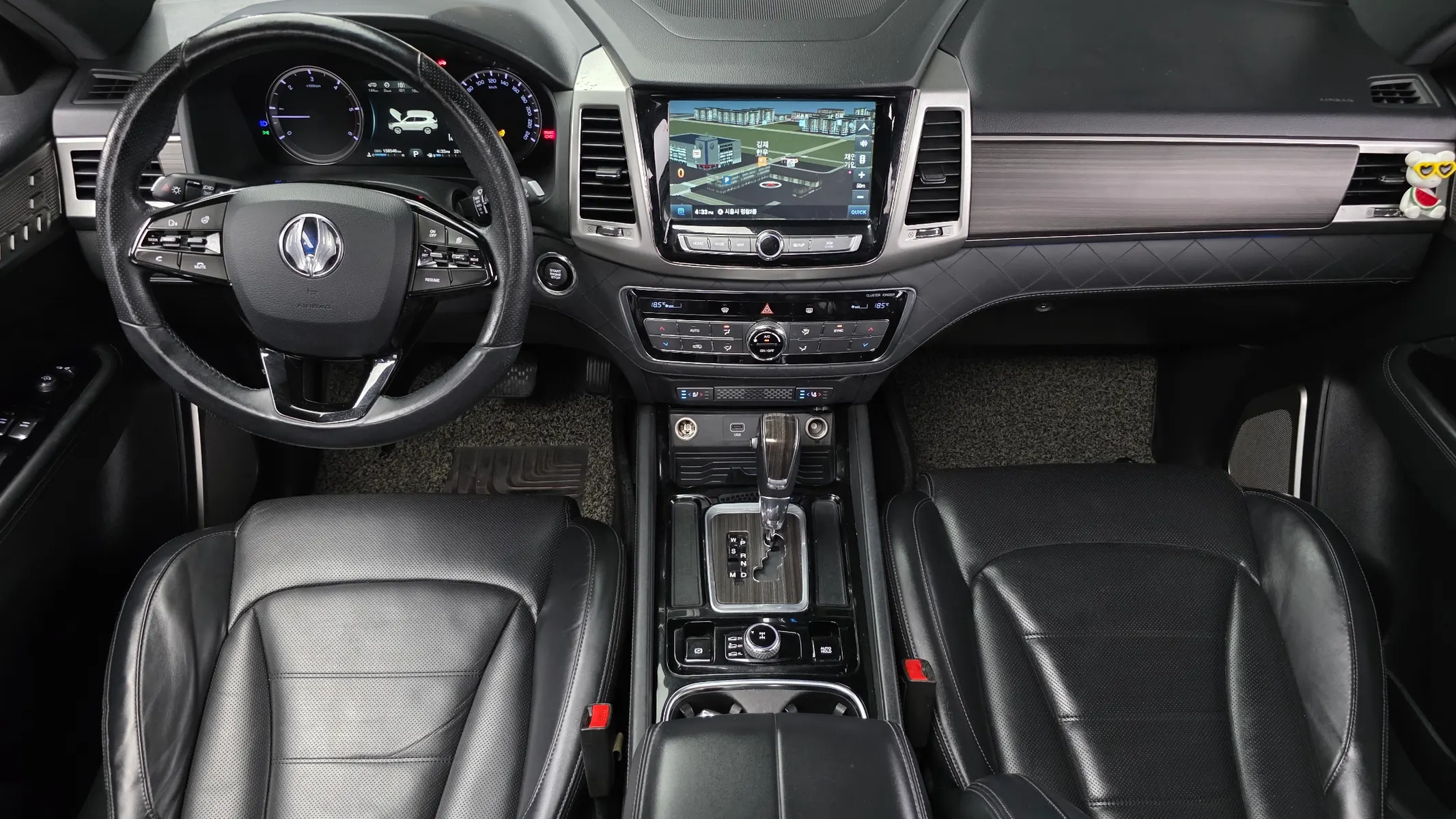 KG Mobility G4 2.2 4WD 2017 4/5