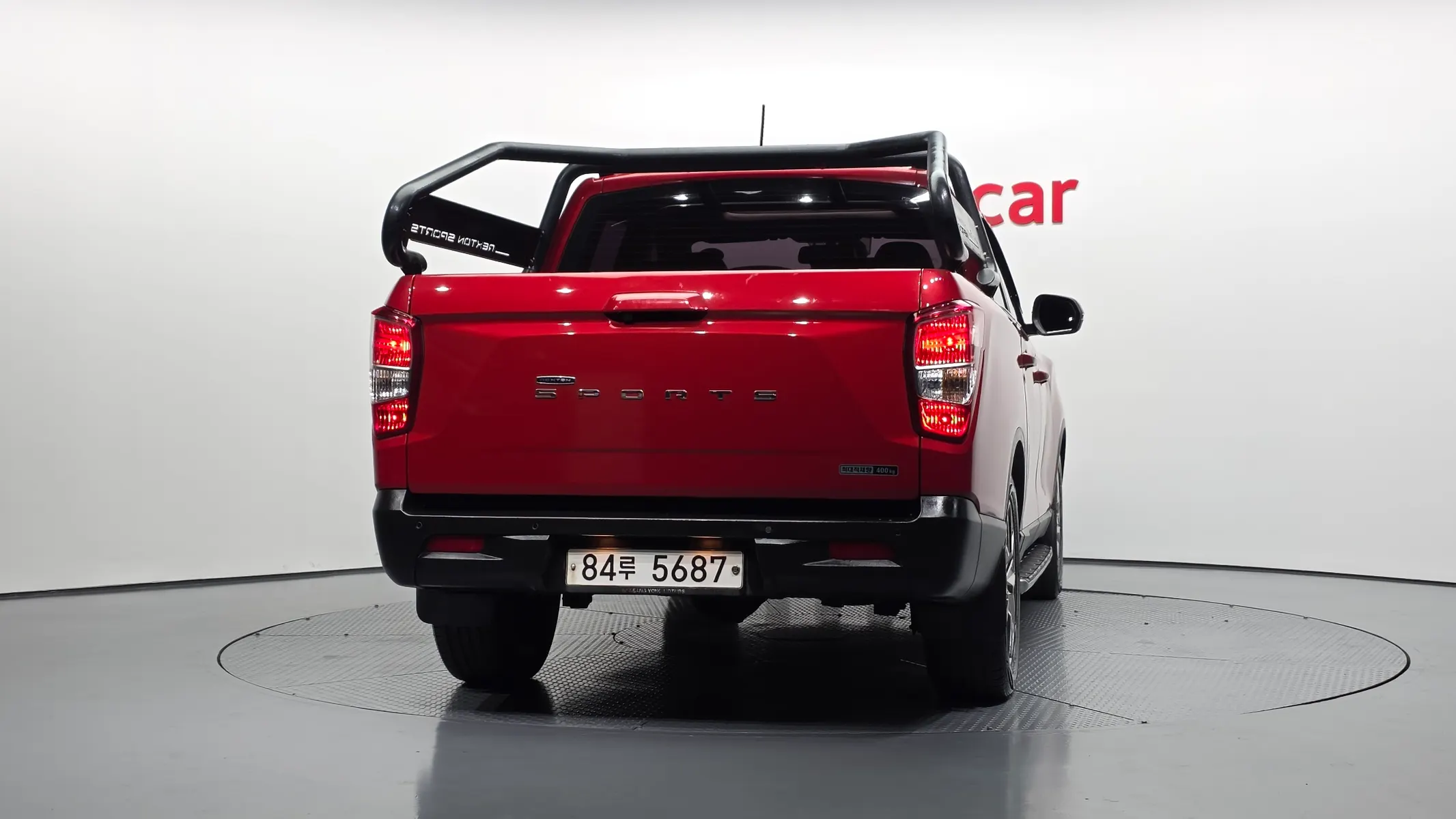 KG Mobility 렉스턴 스포츠 2.2 4WD 2019 3/5