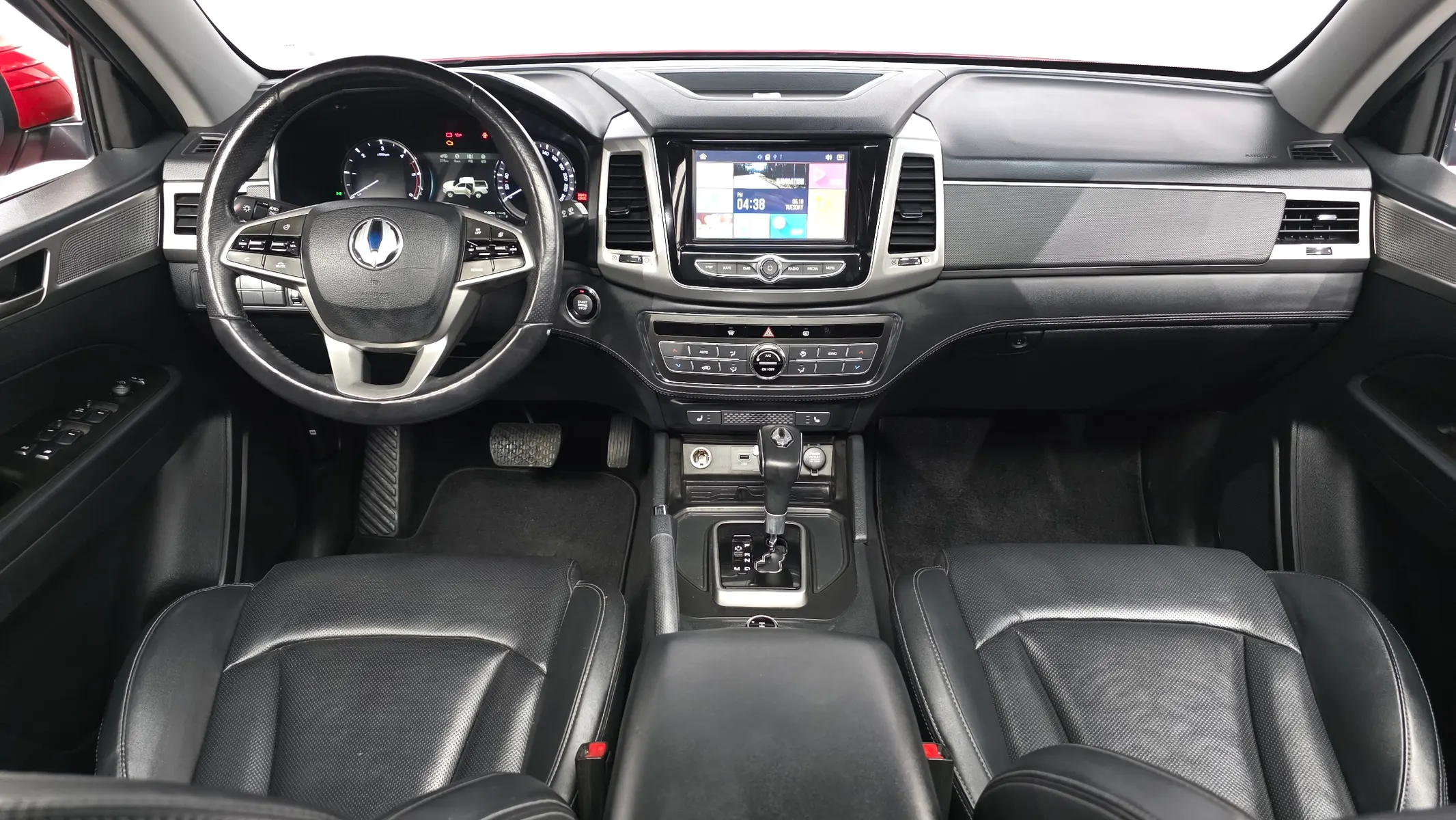 KG Mobility 렉스턴 스포츠 2.2 4WD 2019 4/5