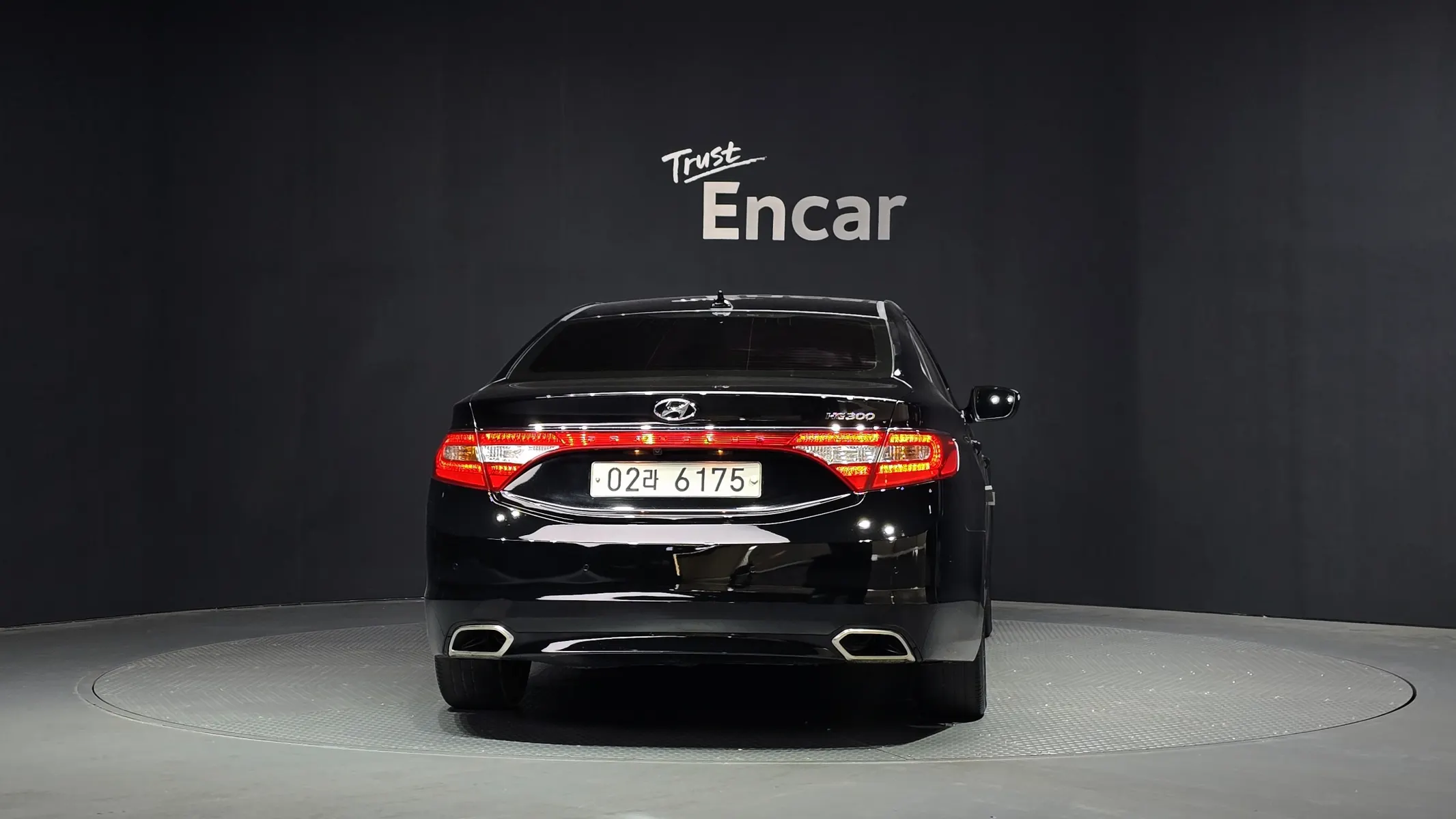Hyundai Grandeur HG HG300 2015 3/5