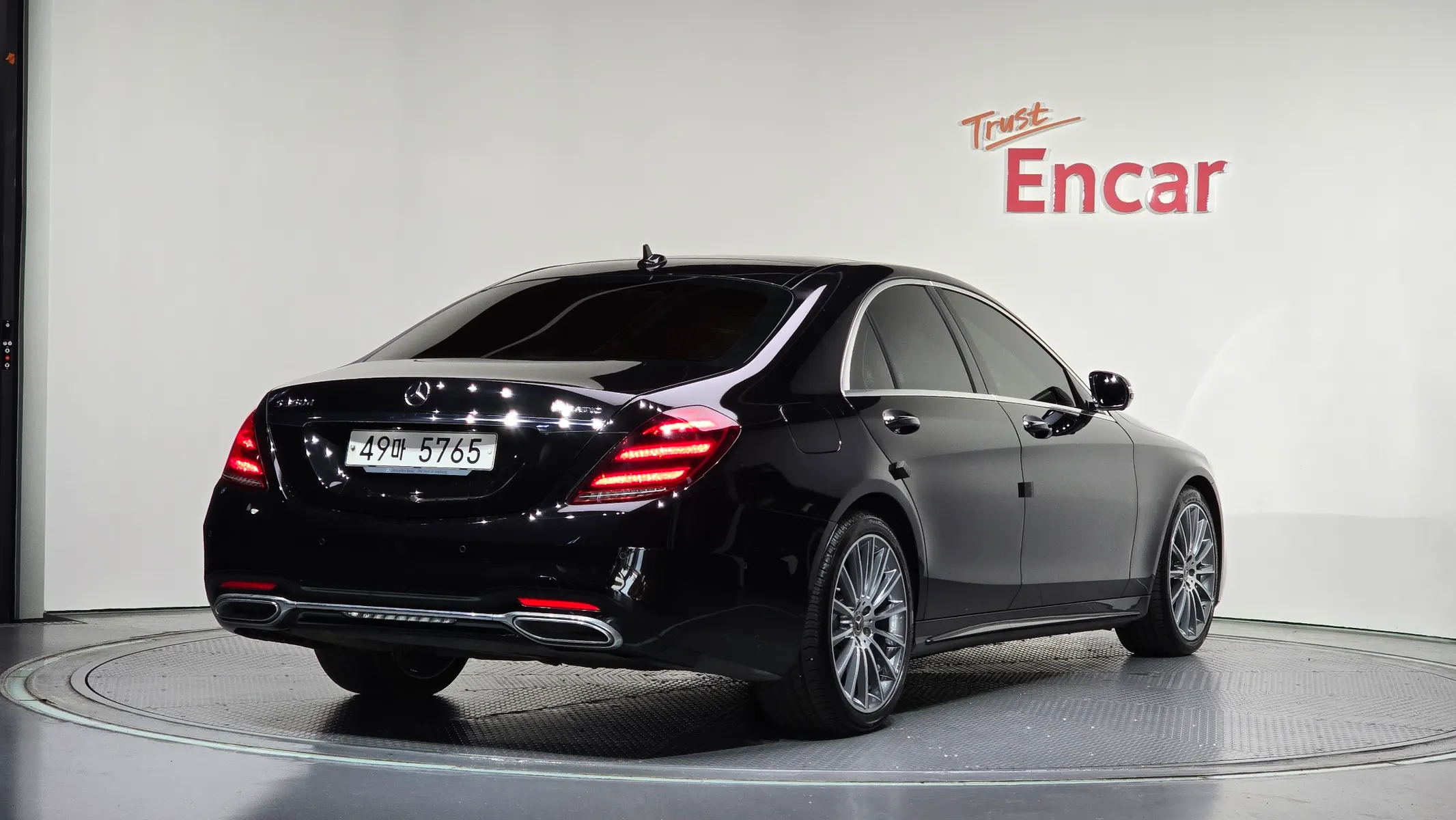 Mercedes-Benz S-Class W222 S350 d 4MATIC 2018 2/34