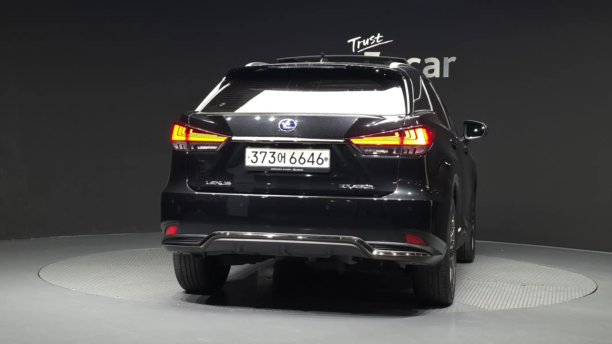 Lexus RX450h 4 F-Sport 2021 3/5