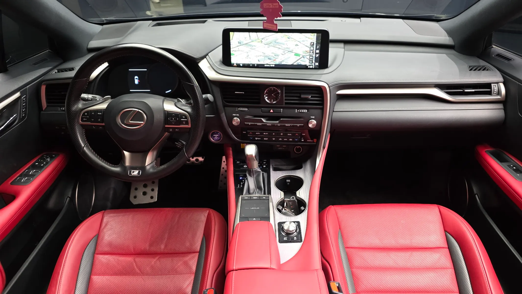 Lexus RX450h 4 F-Sport 2021 4/5