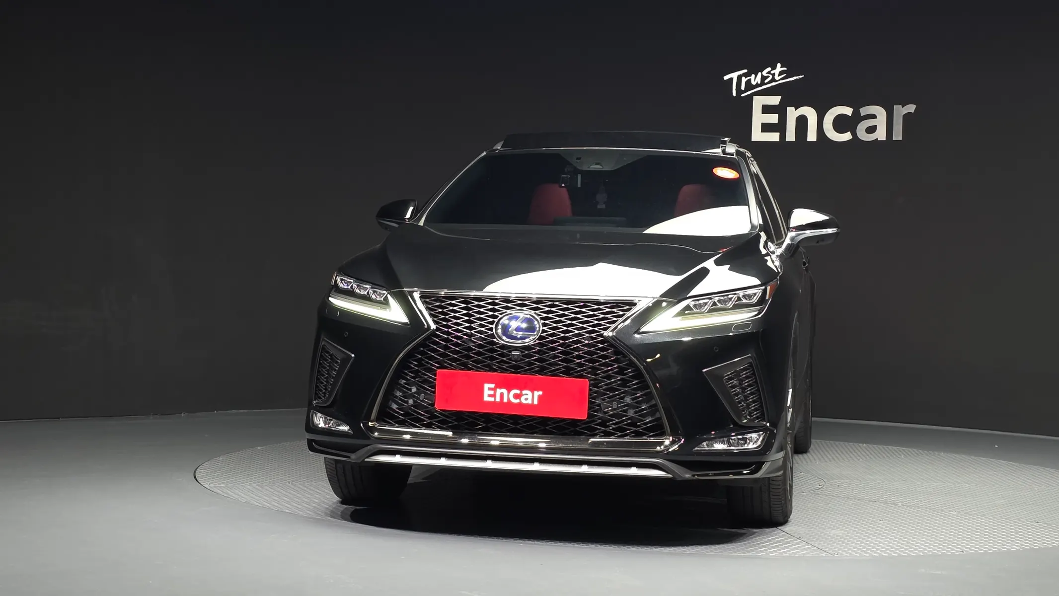 Lexus RX450h 4 F-Sport 2021 2/5
