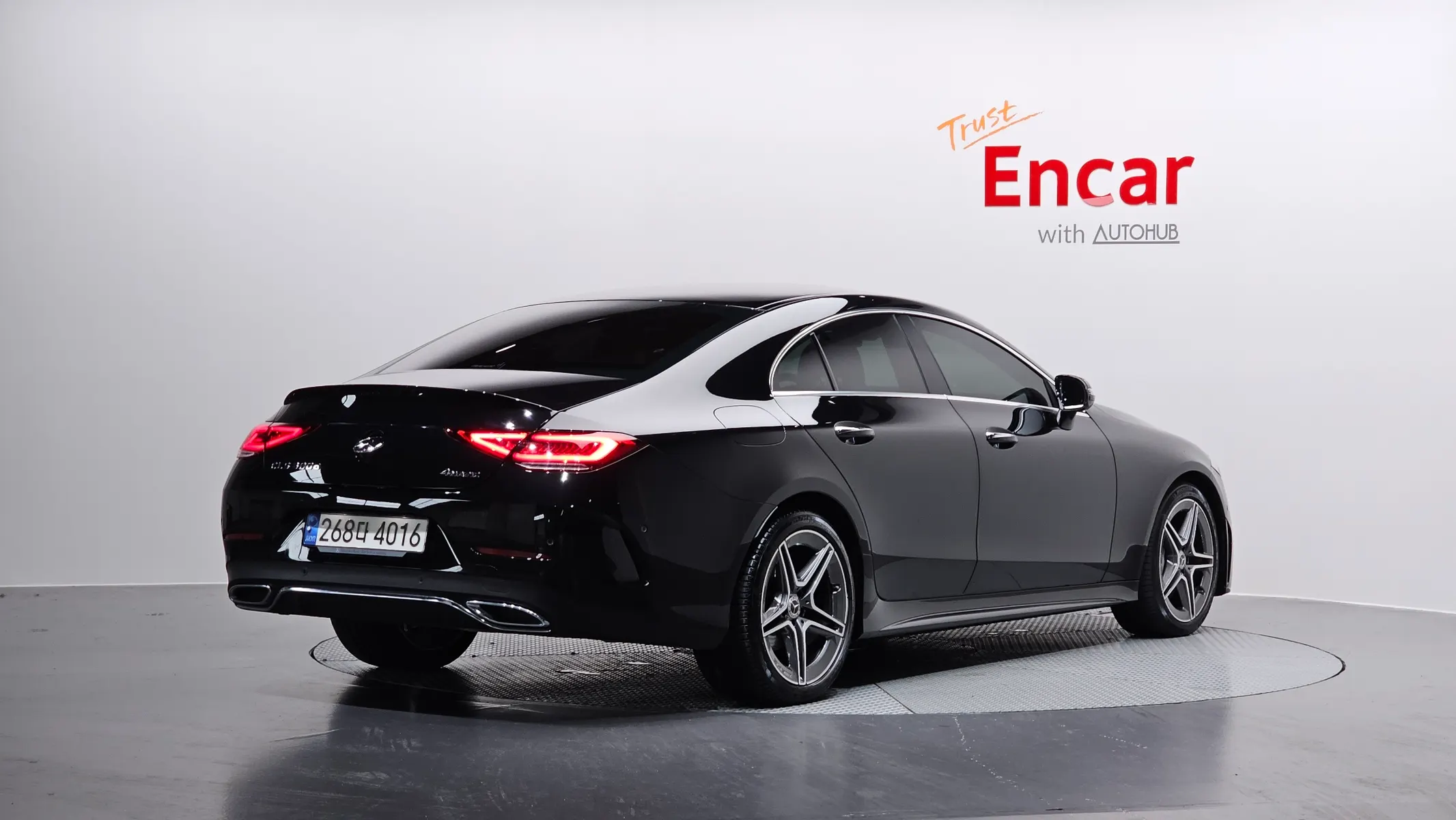 Mercedes-Benz CLS-Class C257 CLS300d 4MATIC 2022 2/32