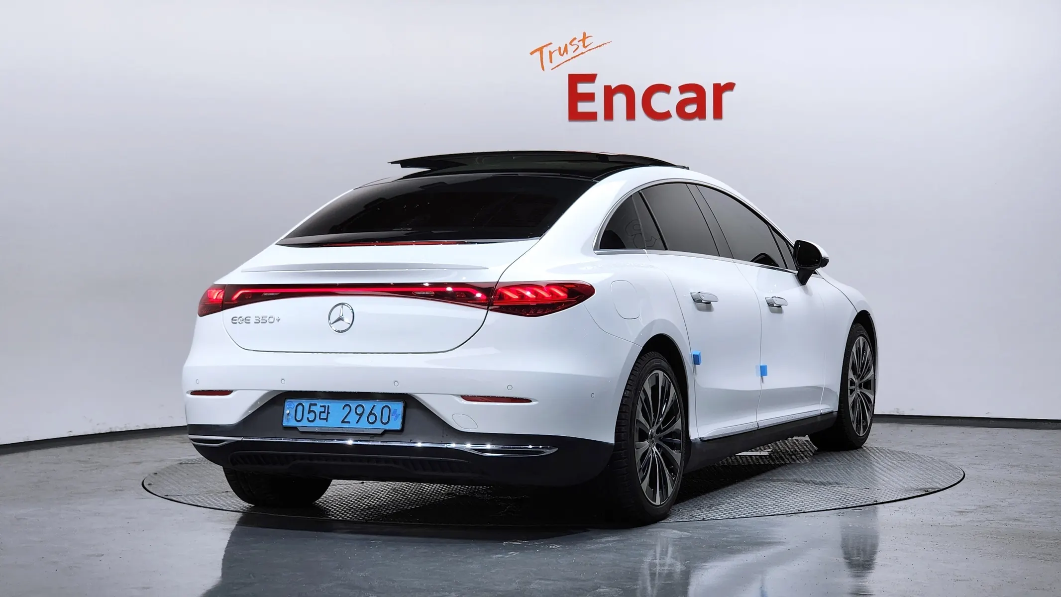 Mercedes-Benz EQE V295 EQE350+ 2023 2/38