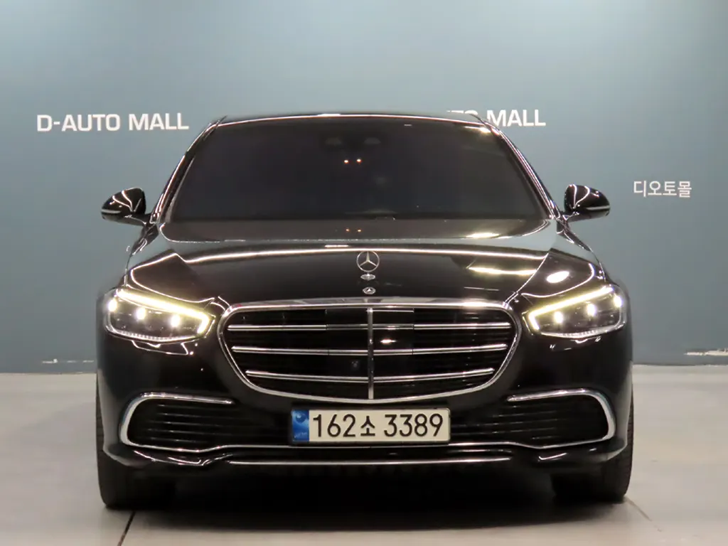 Mercedes-Benz S-Class W223 S580L 4MATIC 2021 2/21