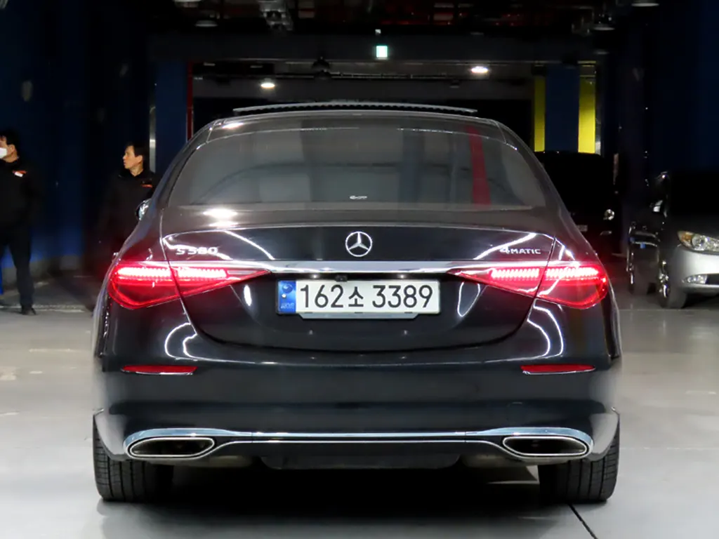 Mercedes-Benz S-Class W223 S580L 4MATIC 2021 3/21