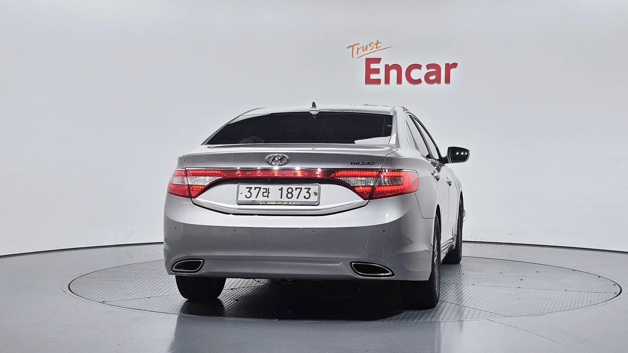 Hyundai Grandeur HG HG240 2013 3/5