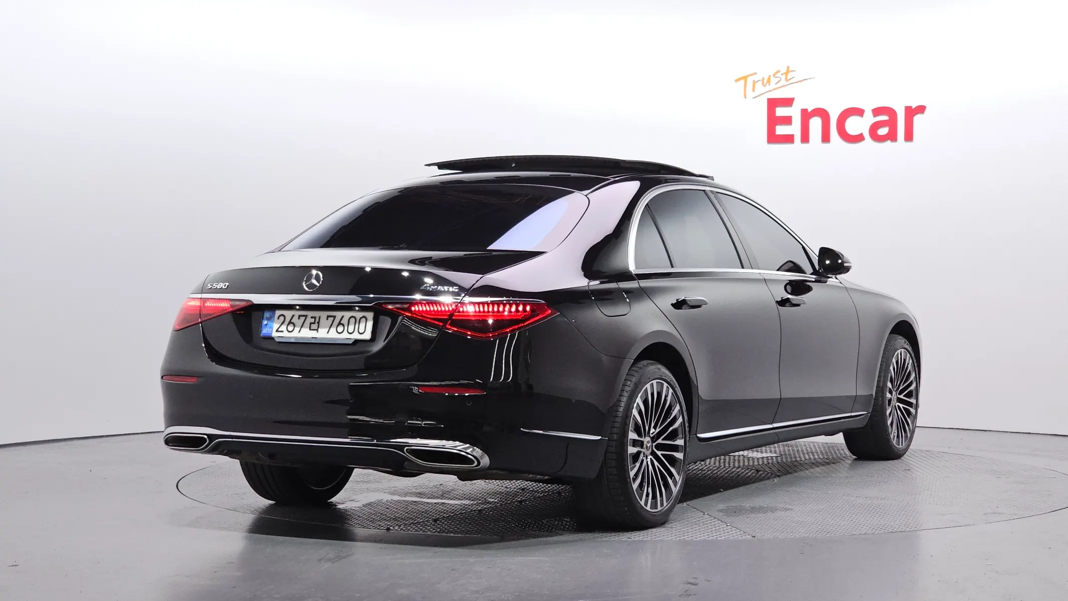 Mercedes-Benz S-Class W223 S580L 4MATIC 2021 2/35
