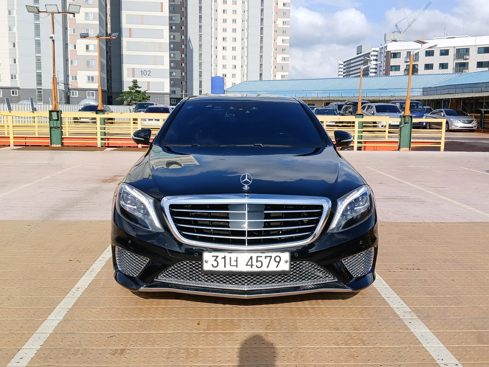 Mercedes-Benz S-Class W222 S350L d 4MATIC 2017 2/21