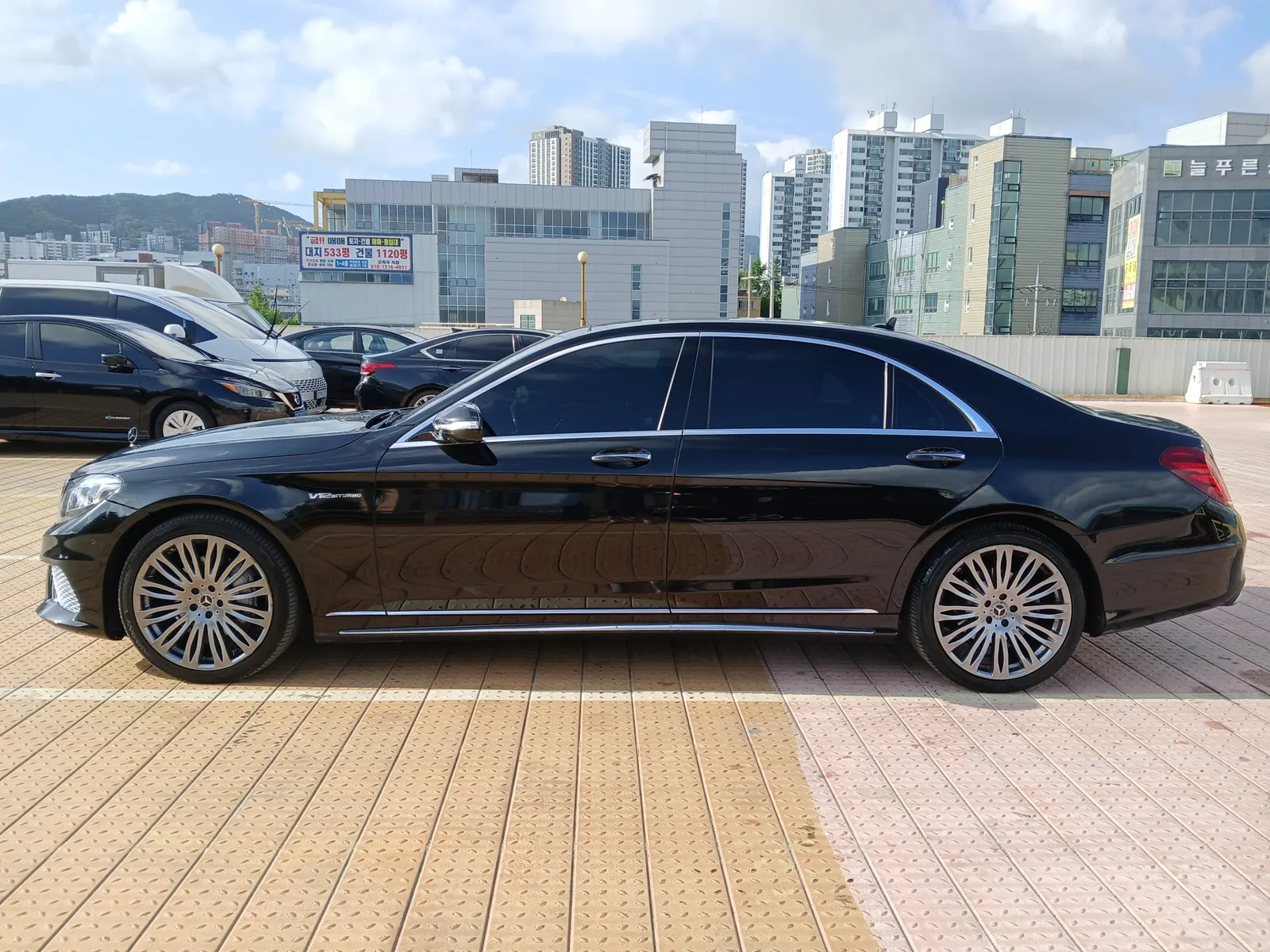 Mercedes-Benz S-Class W222 S350L d 4MATIC 2017 3/21
