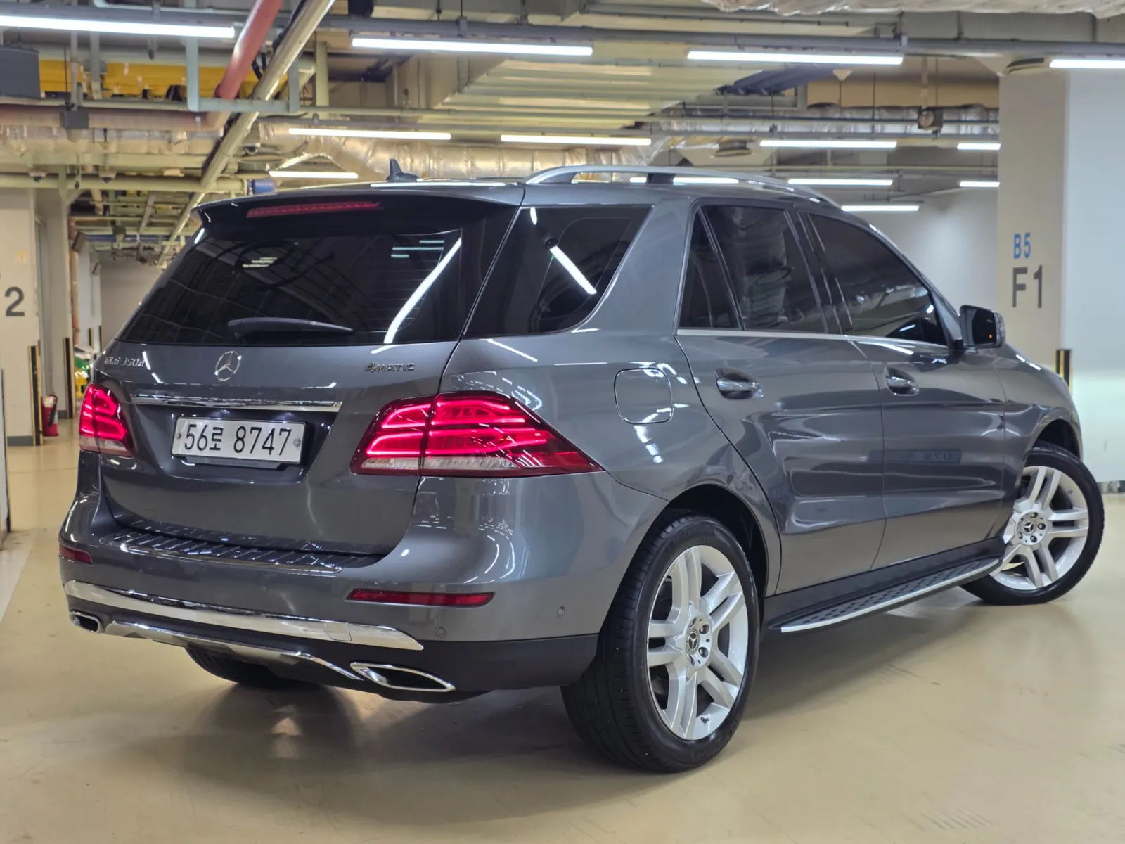 Mercedes-Benz GLE-Class W166 GLE350 d 4MATIC 2018 2/21