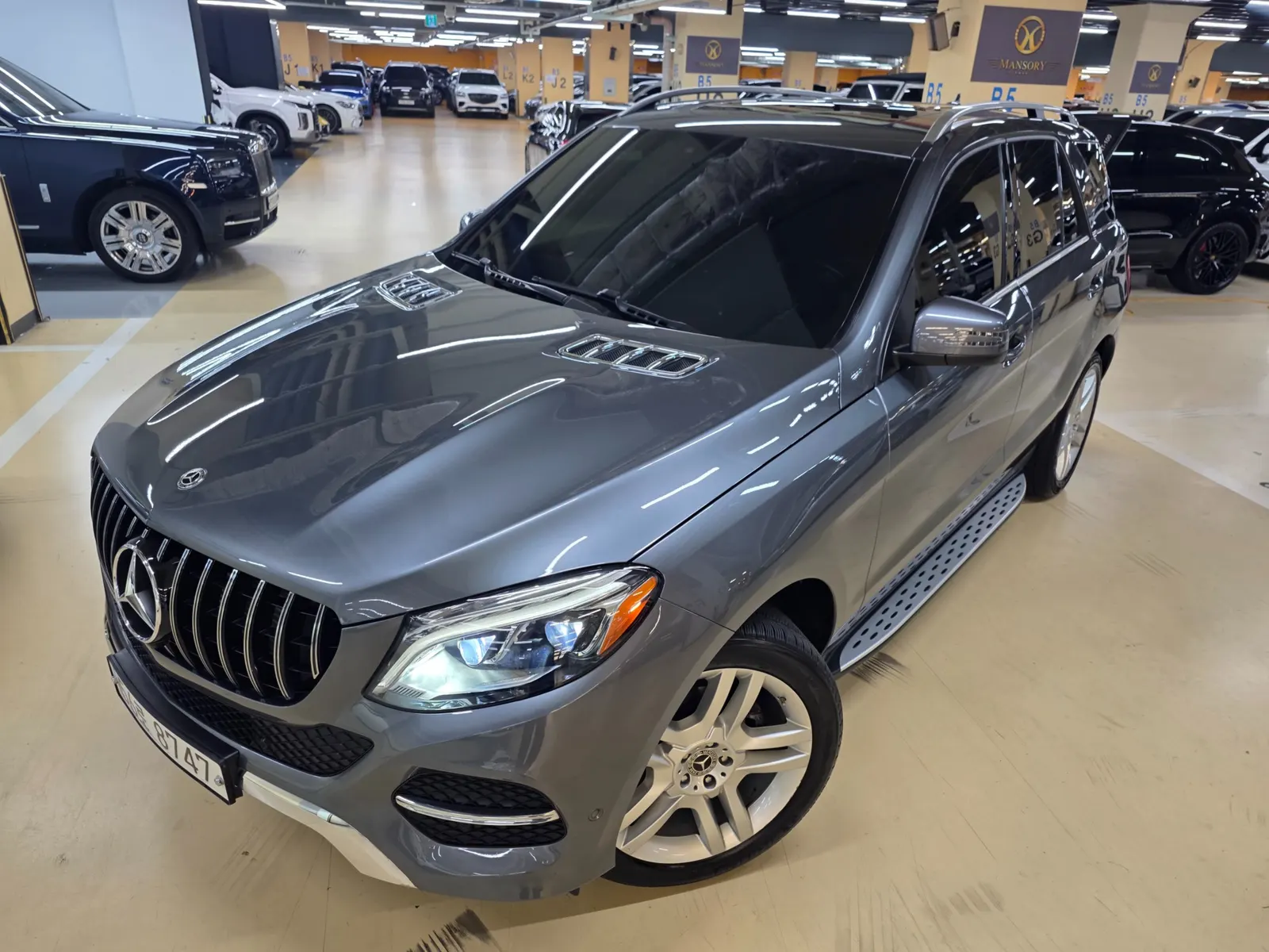 Mercedes-Benz GLE-Class W166 GLE350 d 4MATIC 2018 3/21