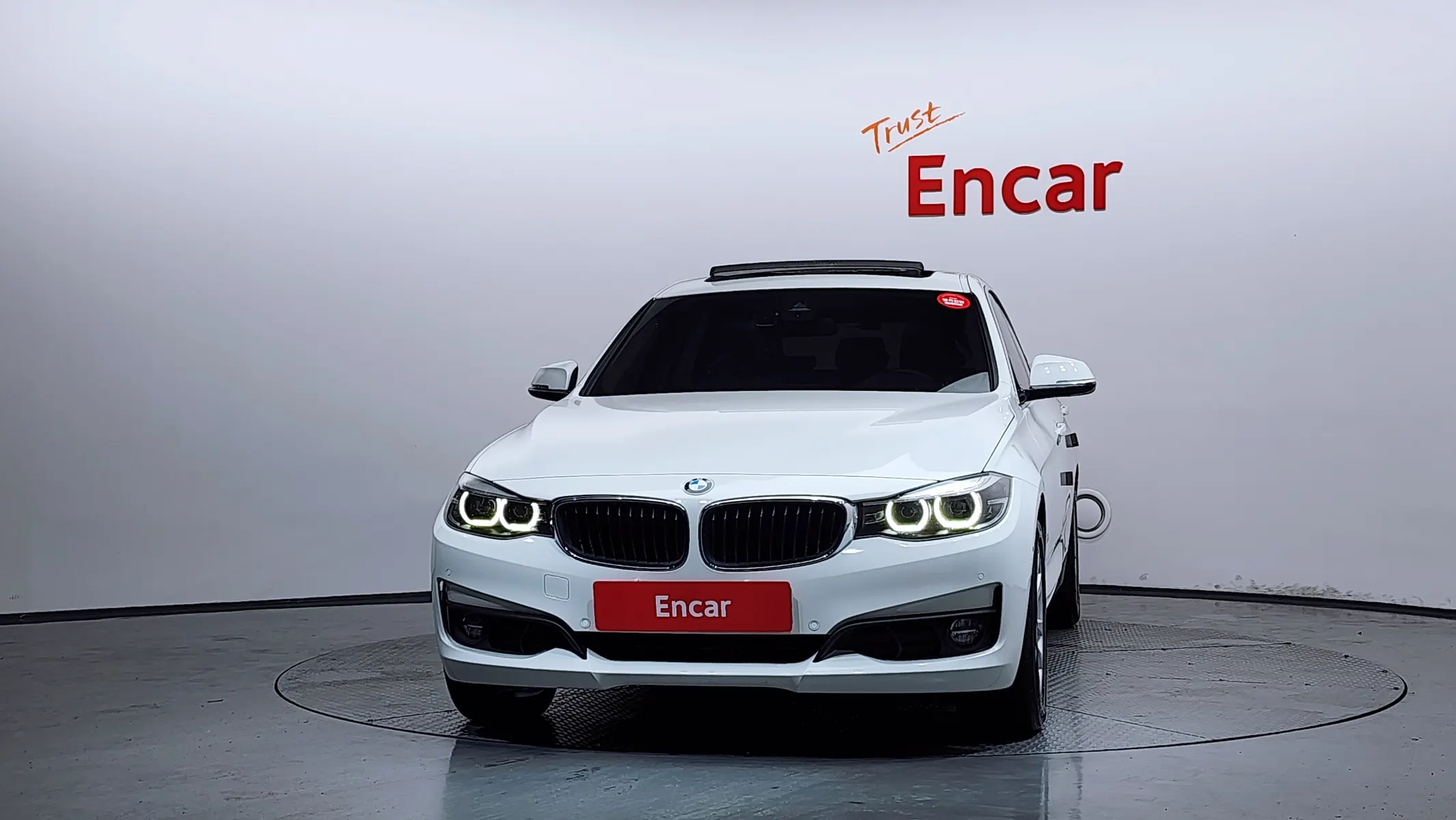 BMW 3 Series GT (F34) GT 320d xDrive 2020 3/37