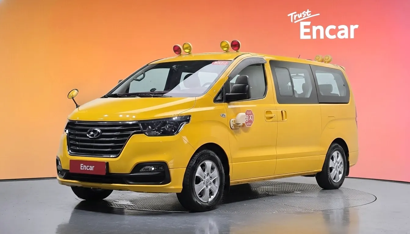 Hyundai 그랜드 스타렉스 LPi 2019 4/5