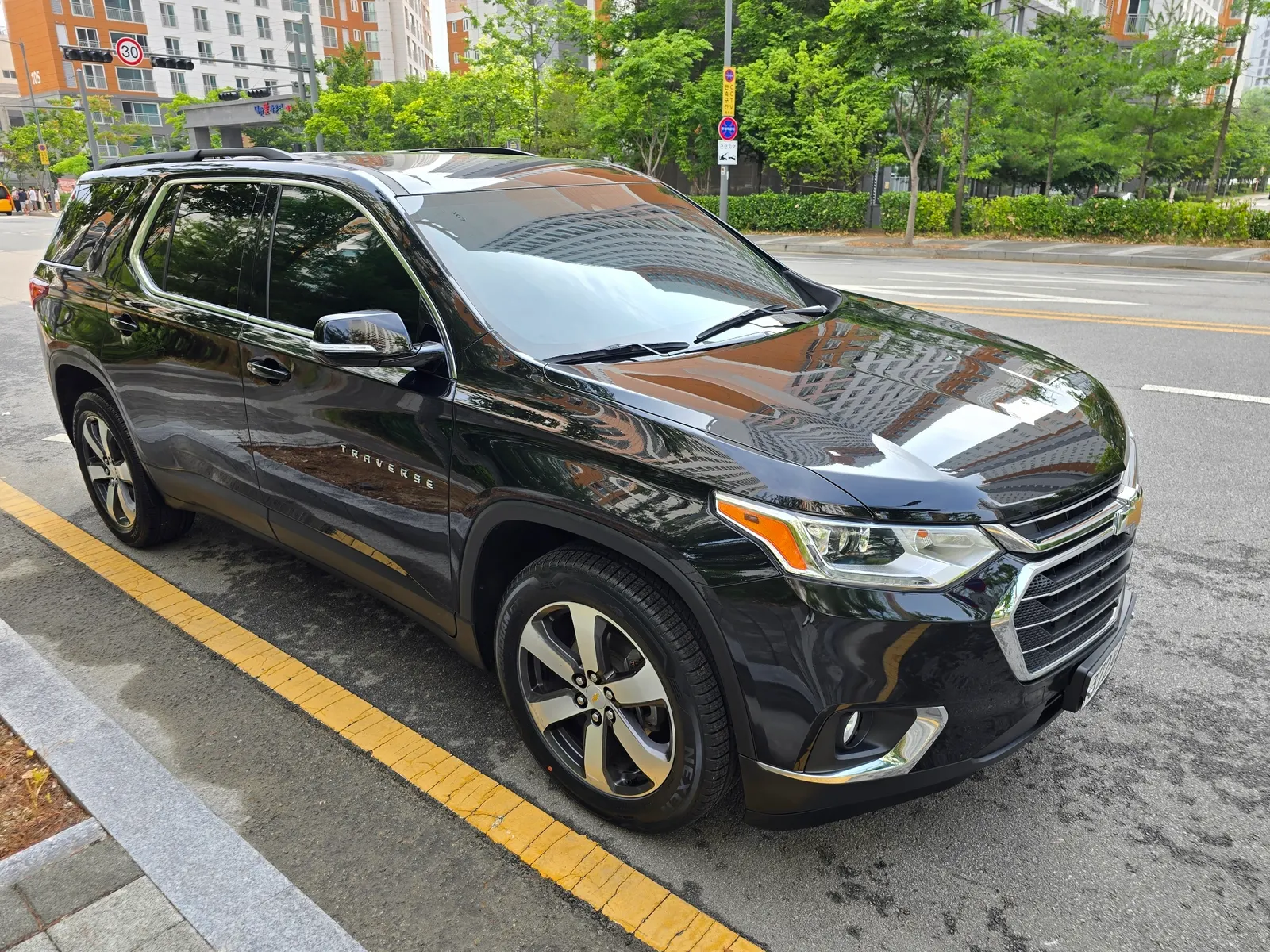 Chevrolet 트래버스 3.6 AWD LT 2020 3/21