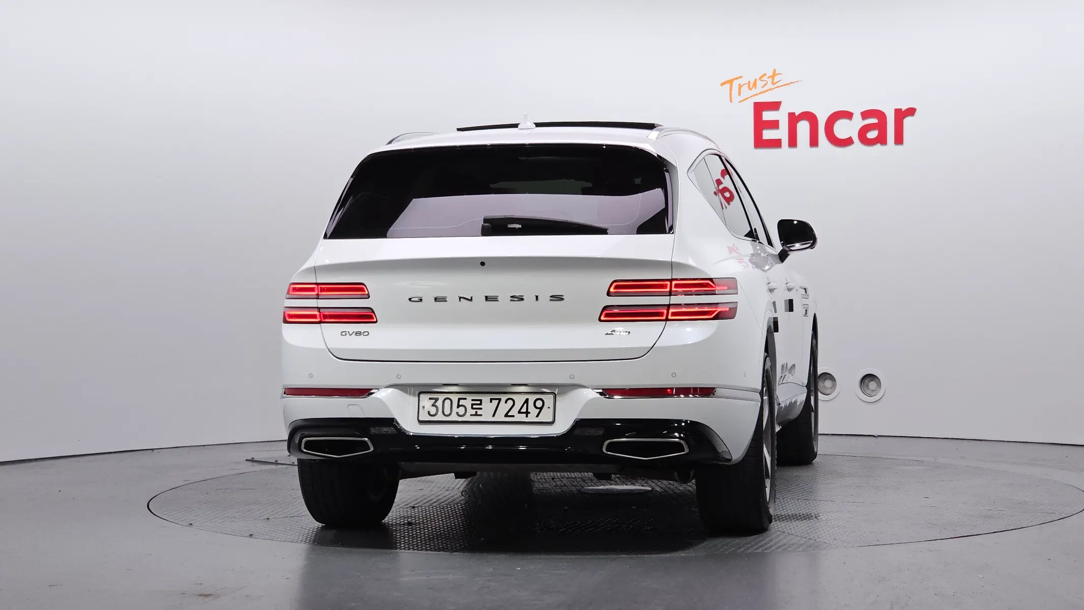 Genesis GV80 2.5T AWD 2023 3/5