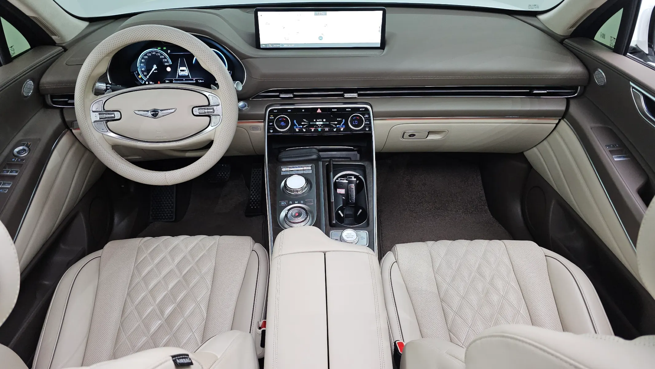 Genesis GV80 2.5T AWD 2023 4/5