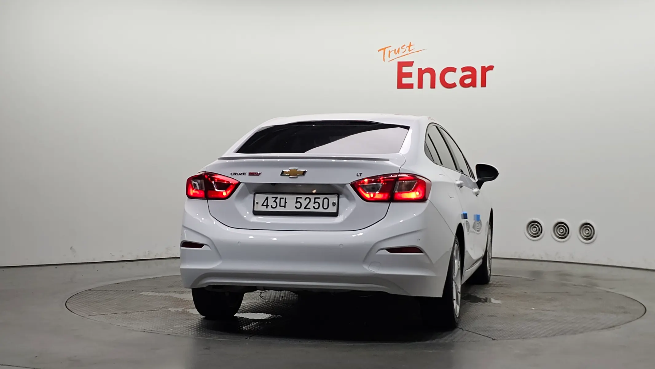 Chevrolet 크루즈 1.4 LT 2017 3/5
