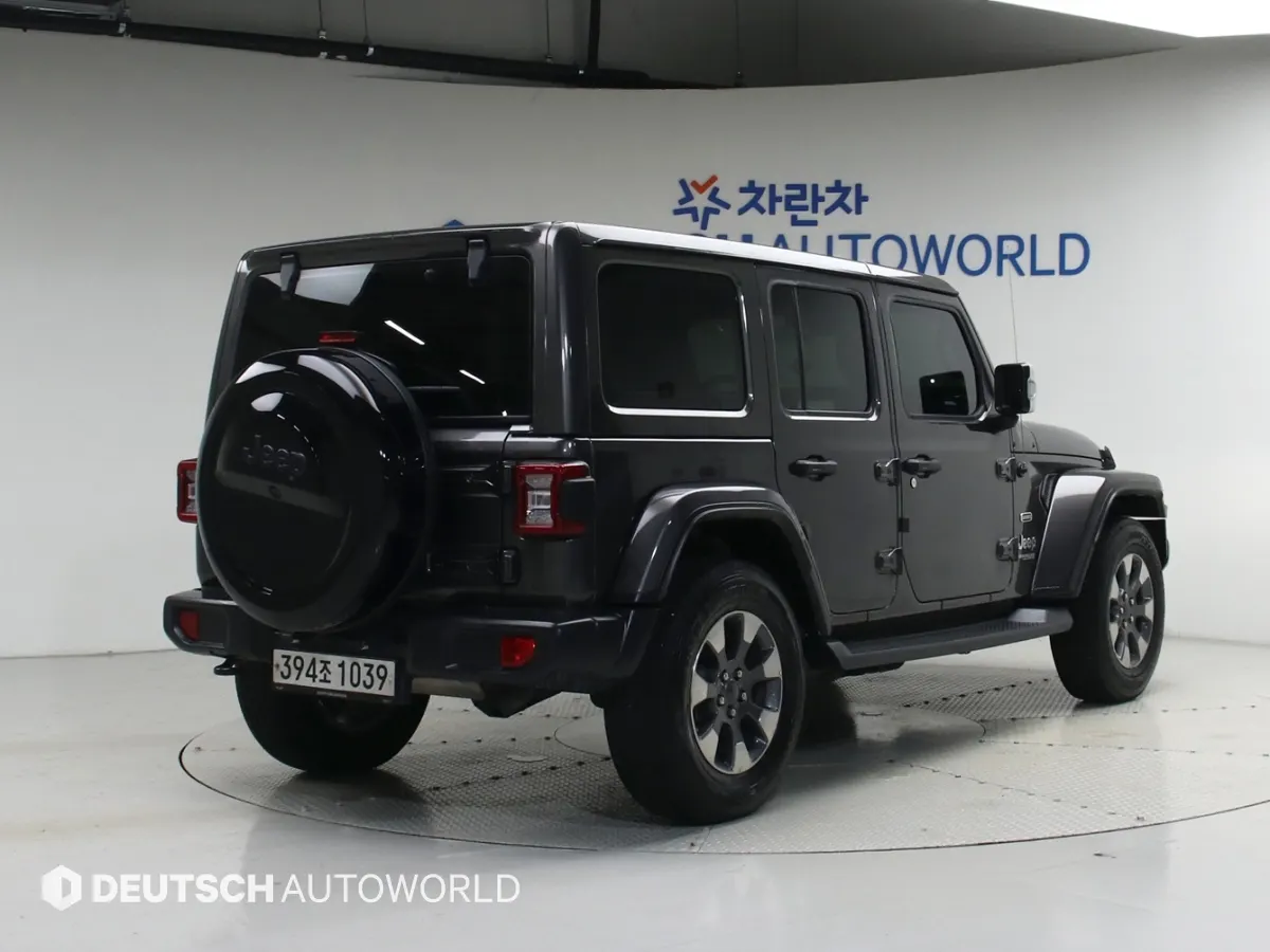 Jeep (JL) 2.0 4 2019 2/21