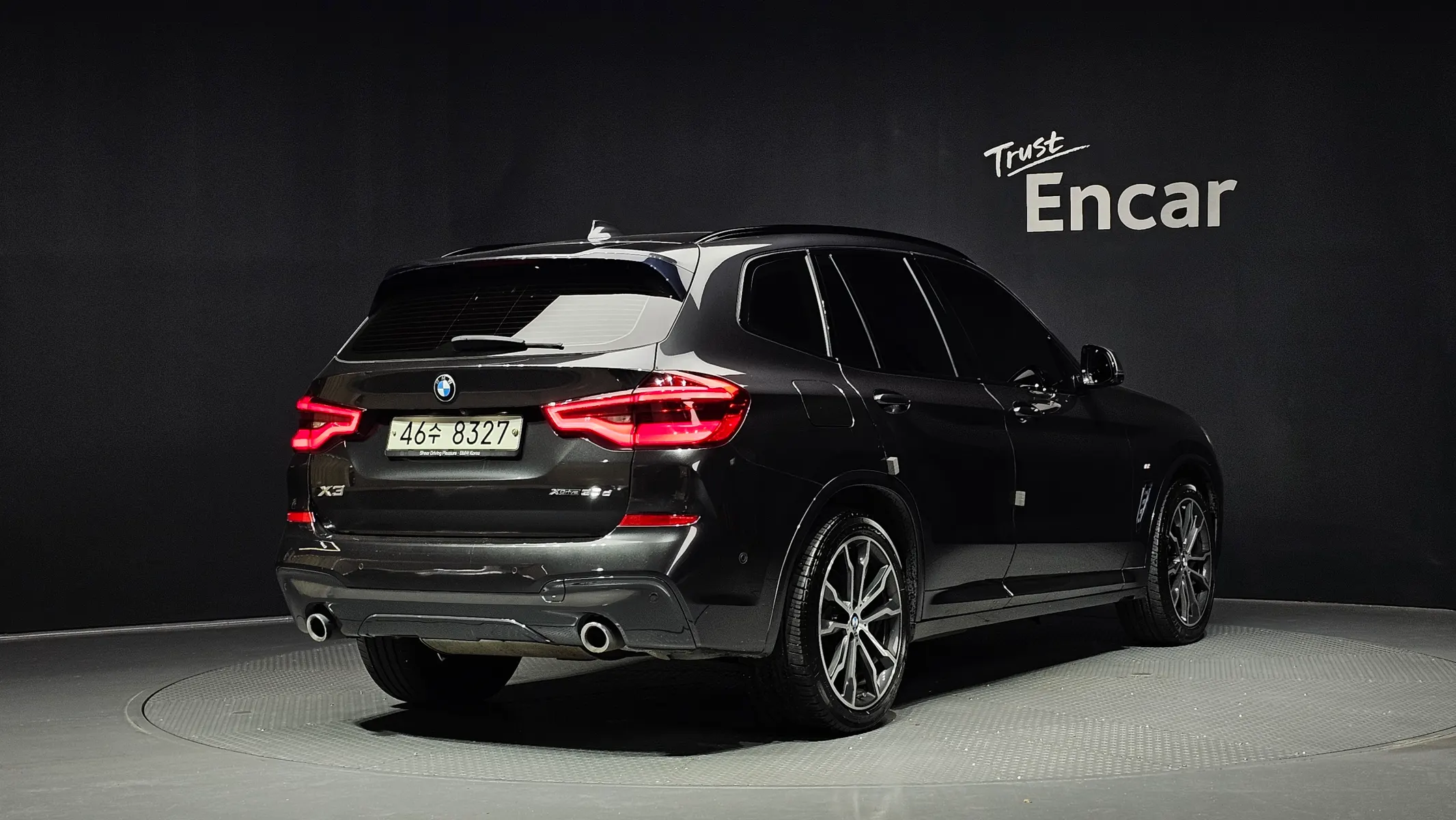 BMW X3 (G01) xDrive 30d M 2018 2/35