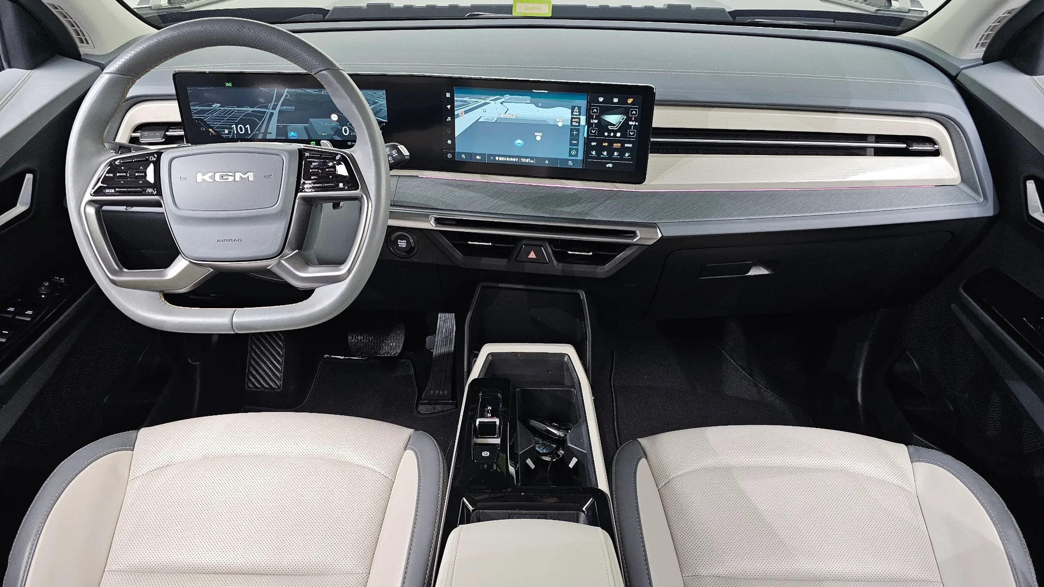 KG Mobility 토레스 HEV 1.5 2WD 2025 4/5