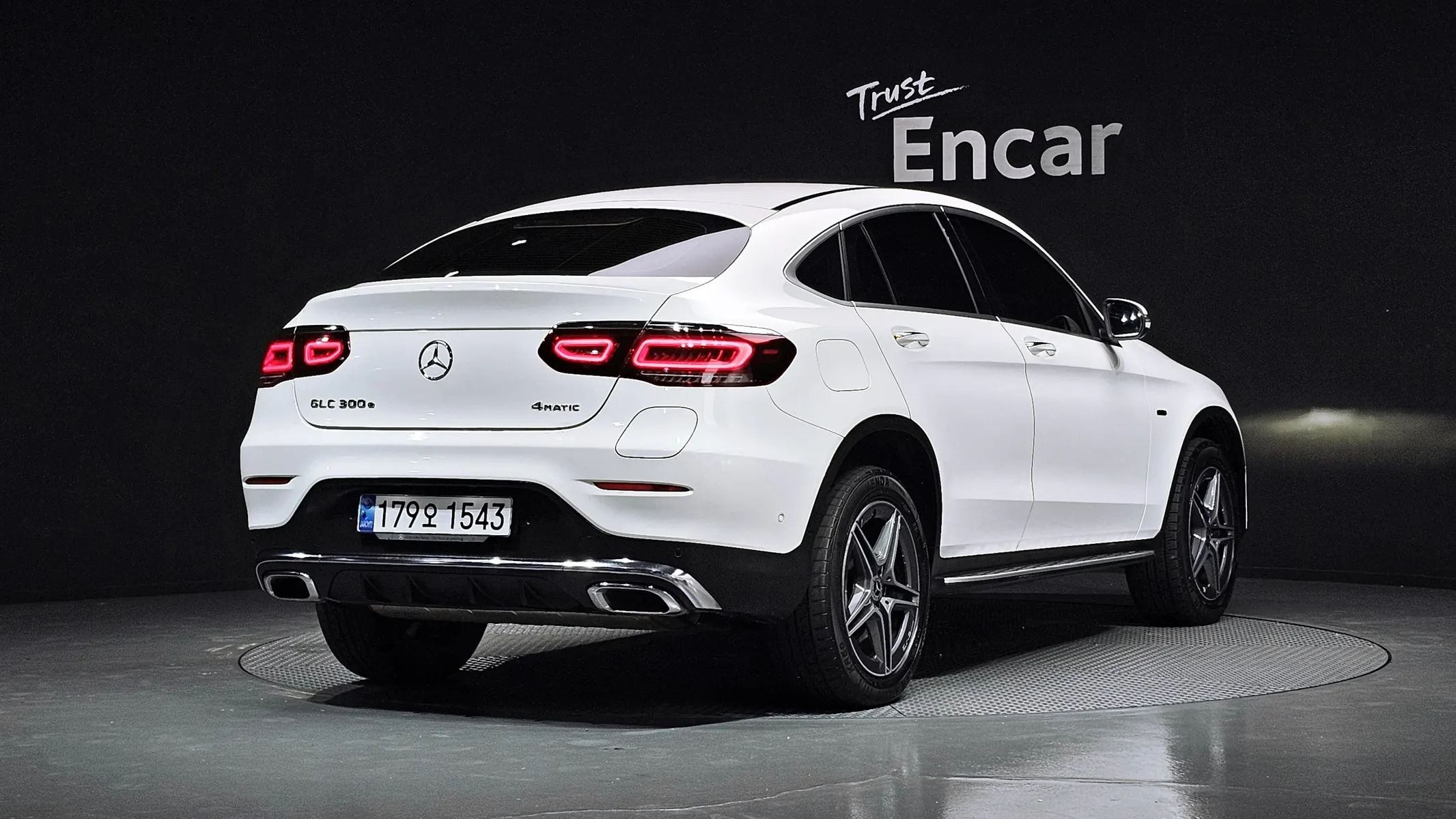 Mercedes-Benz GLC-Class X253 GLC300e 4MATIC 2020 2/21