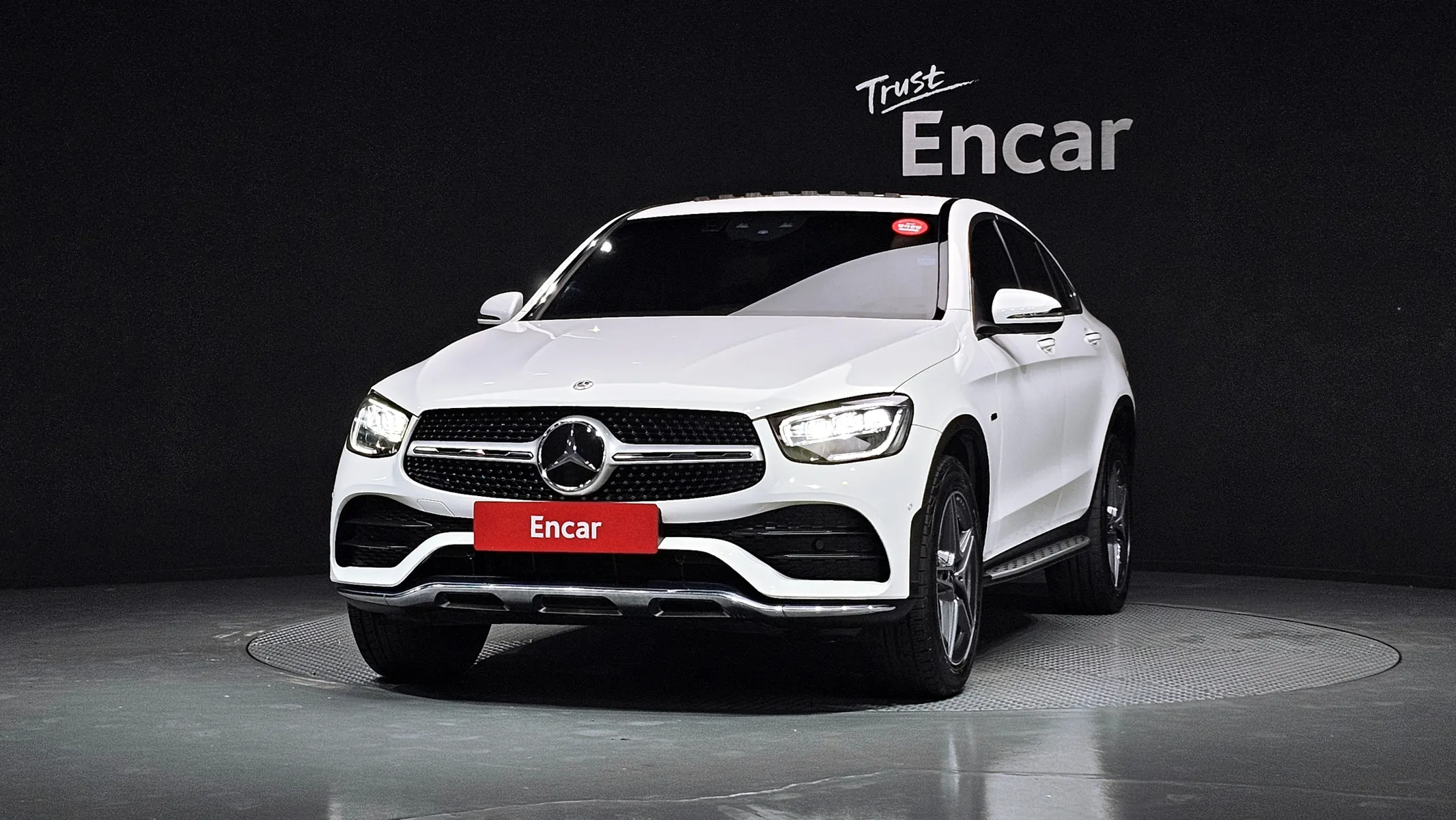 Mercedes-Benz GLC-Class X253 GLC300e 4MATIC 2020 3/21