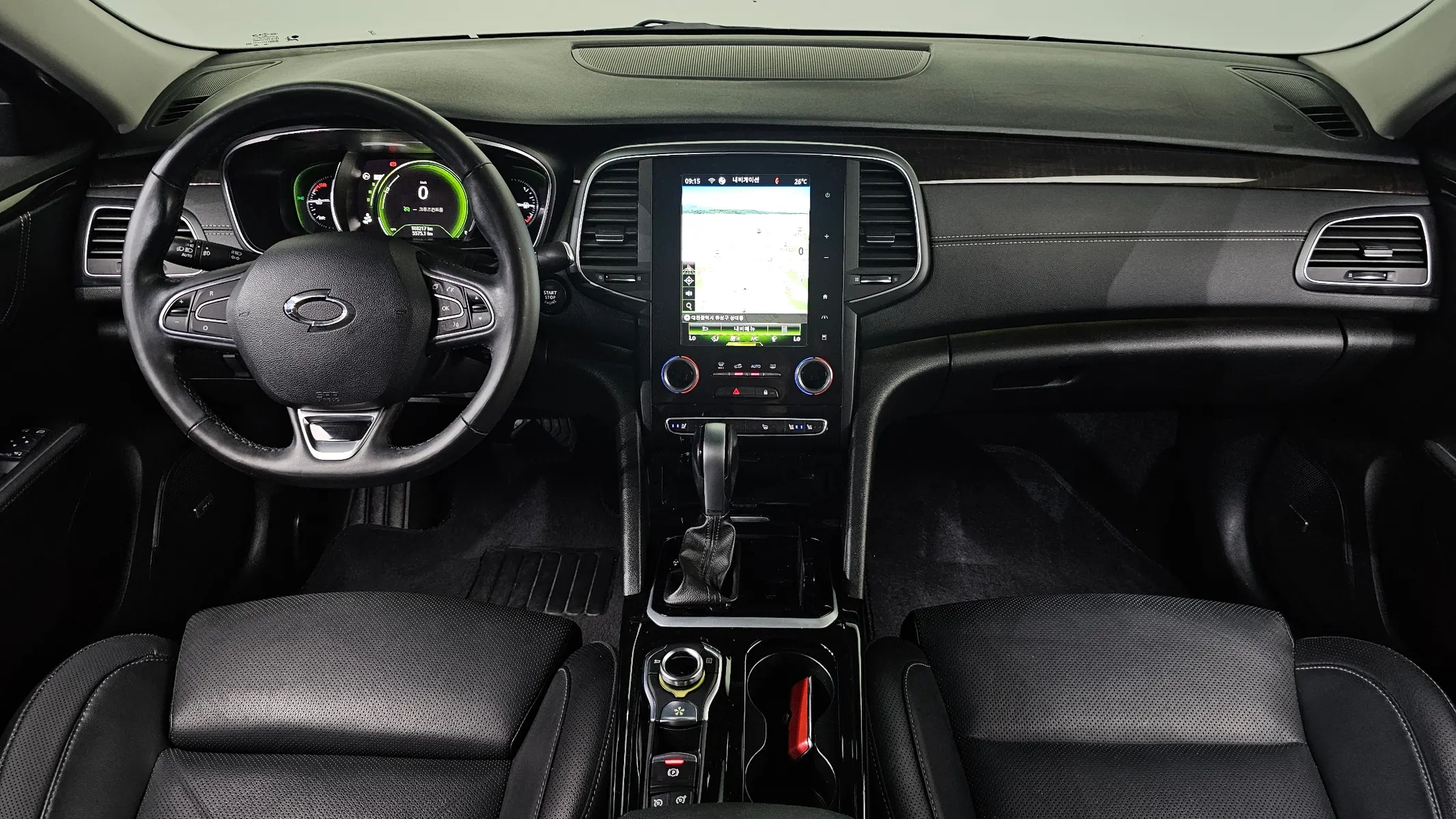 Renault Korea SM6 2.0 LPe RE () 2019 4/5