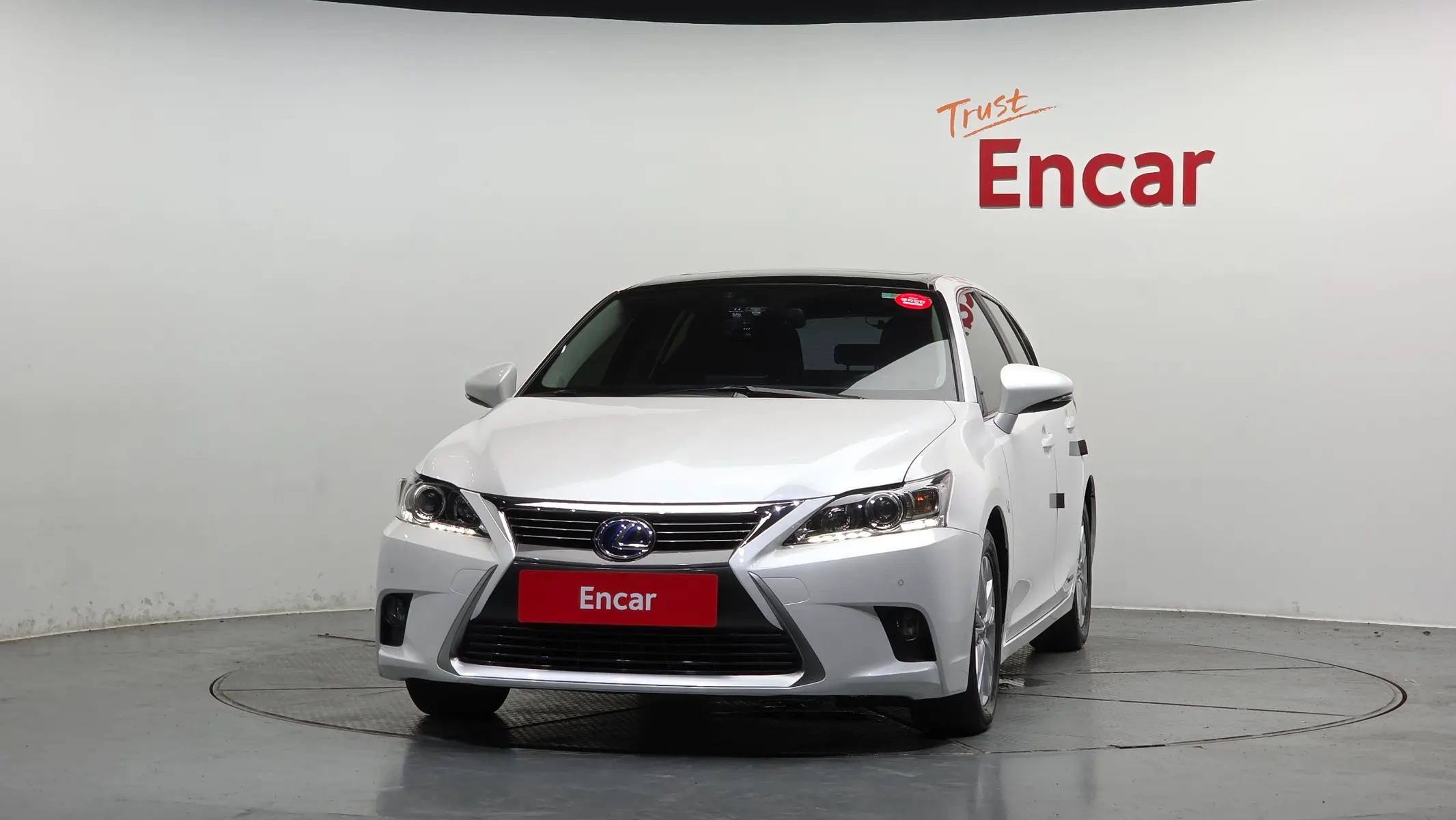 Lexus CT200h 1.8 2016 2/5