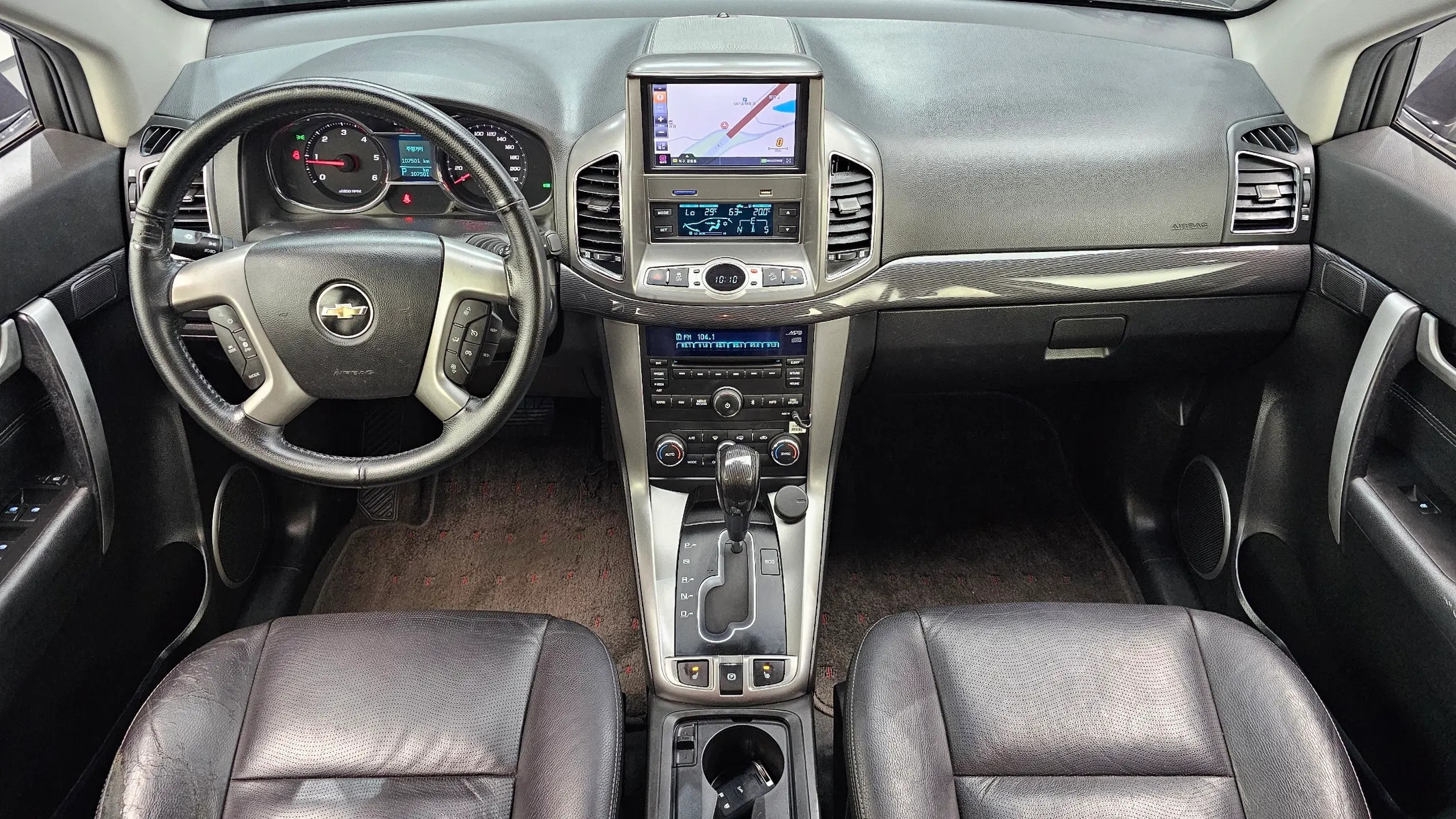 Chevrolet 캡티바 2WD LT 2014 4/5
