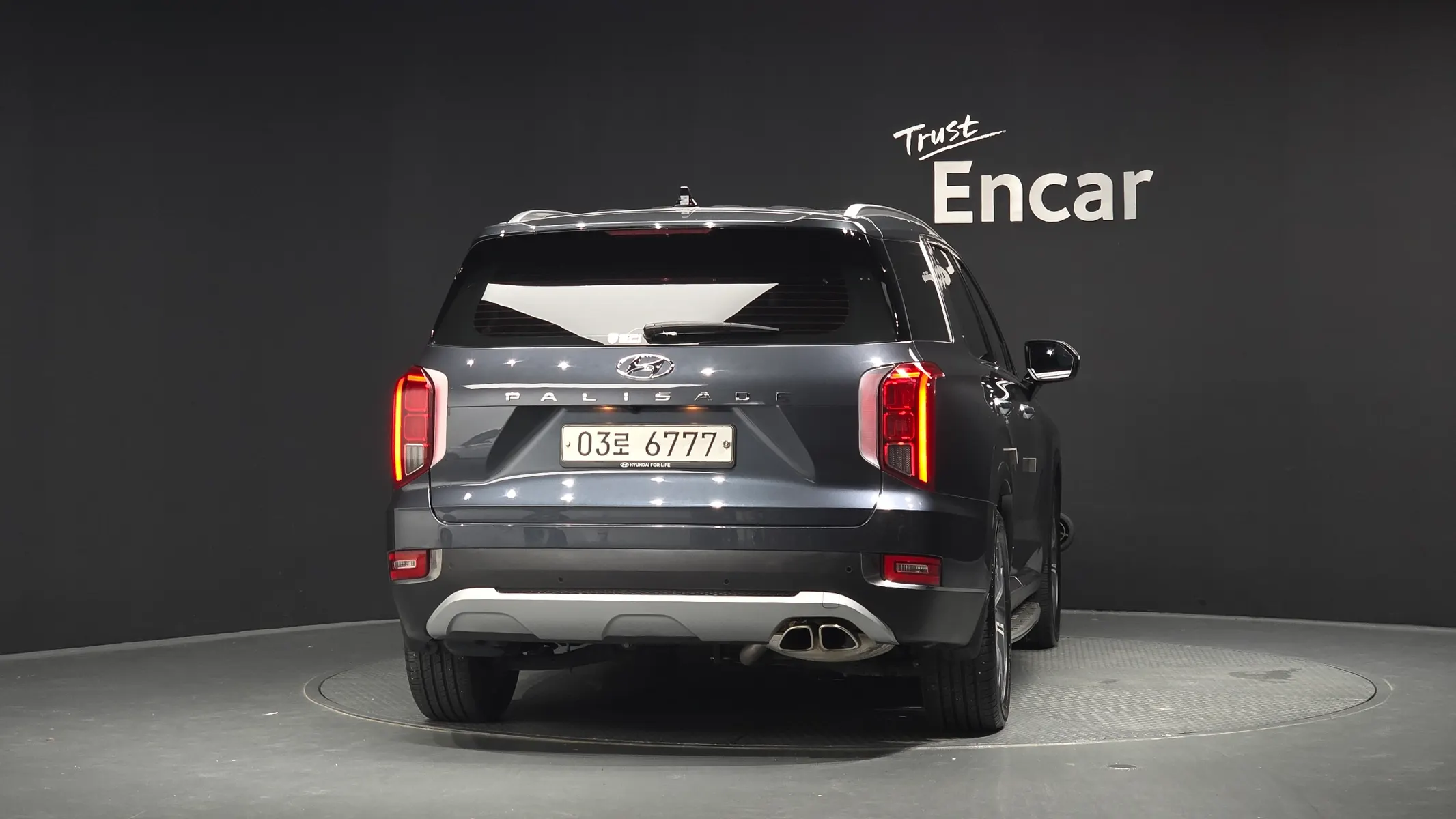 Hyundai Palisade 2.2 2WD 2019 3/5