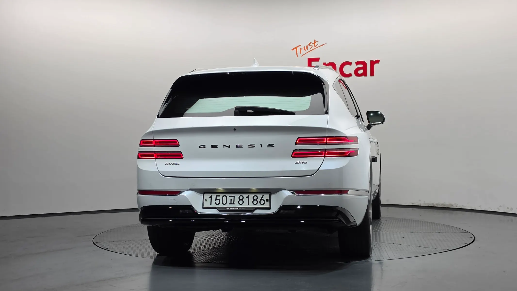 Genesis GV80 3.0 AWD 2020 3/5