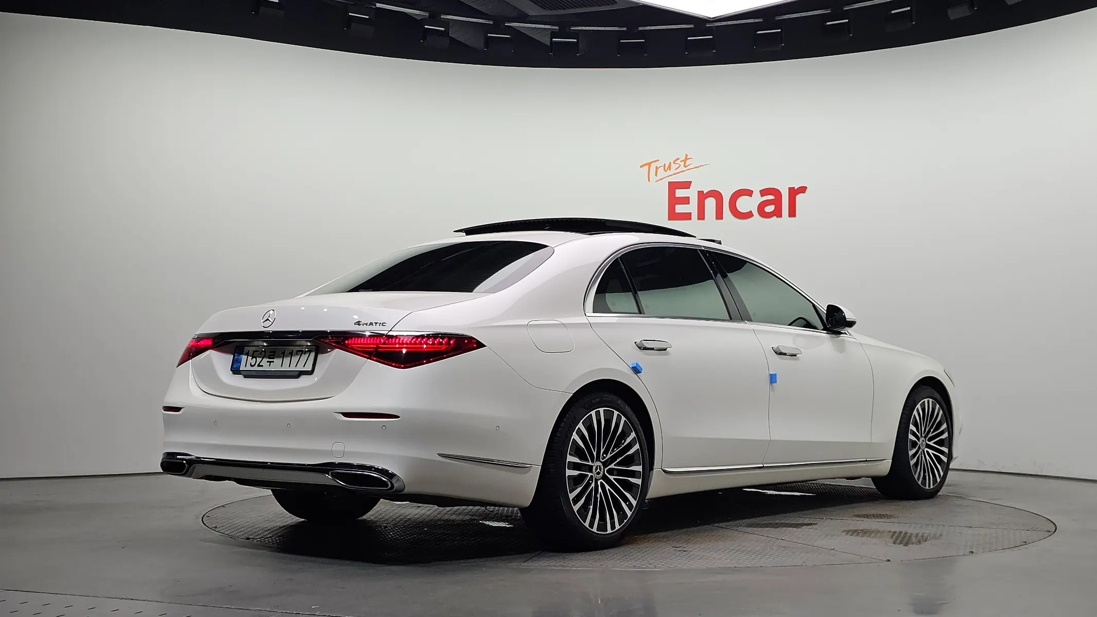 Mercedes-Benz S-Class W223 S450L 4MATIC 2022 2/37