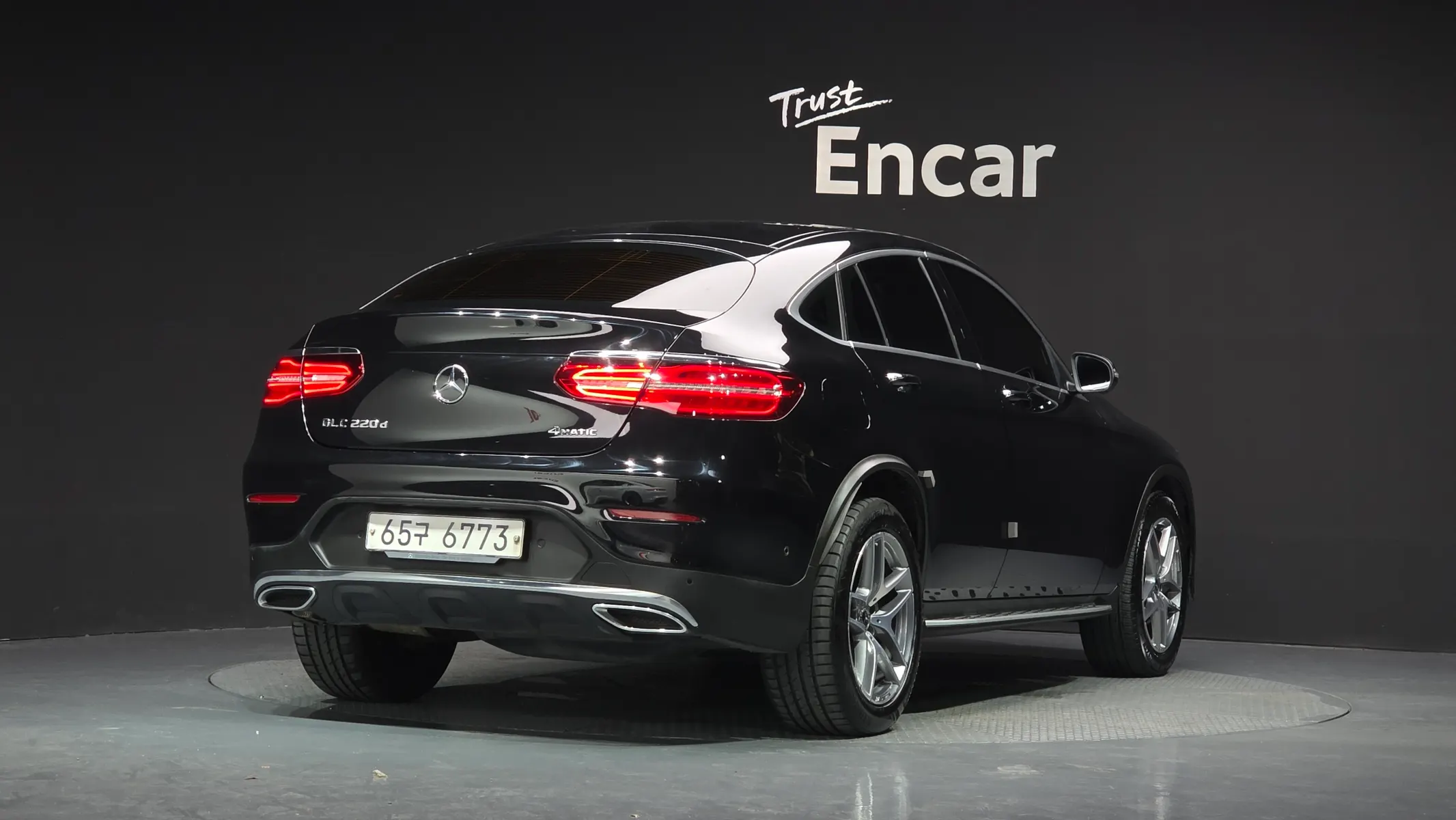 Mercedes-Benz GLC-Class X253 GLC220 d 4MATIC 2017 2/35