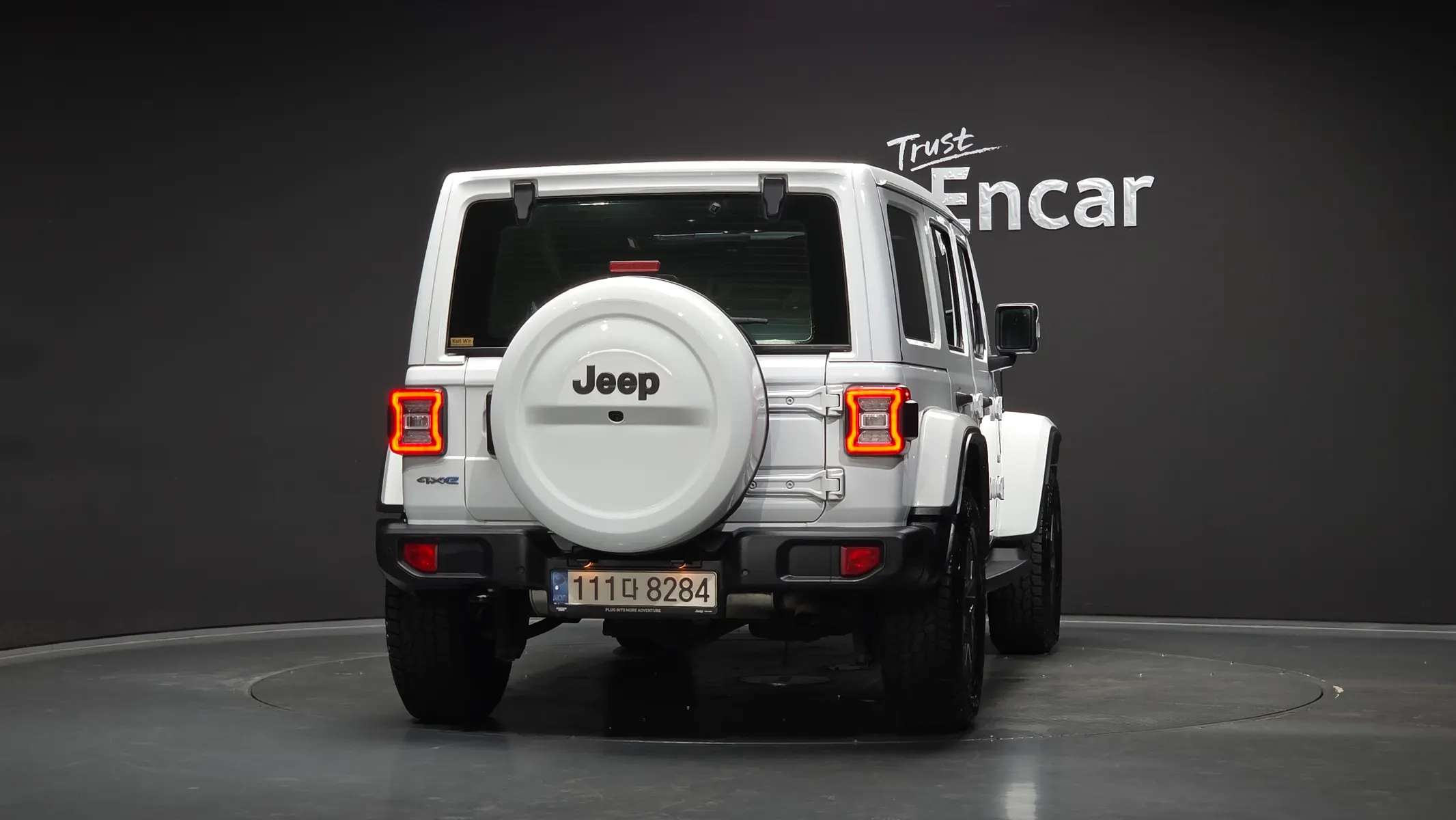 Jeep (JL) 2.0 4 4xe 2021 3/5