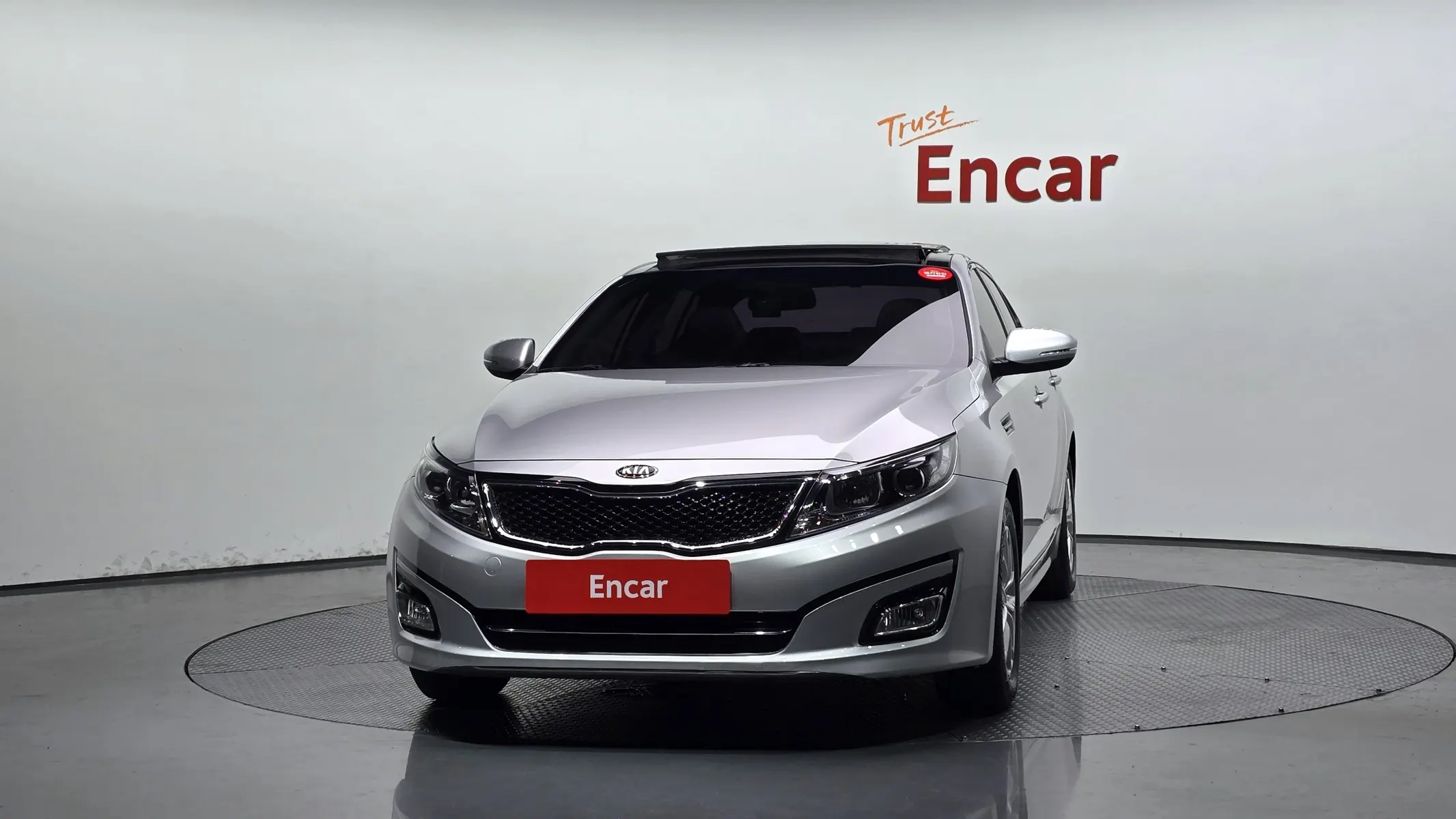 Kia K5 LPI 2013 2/5