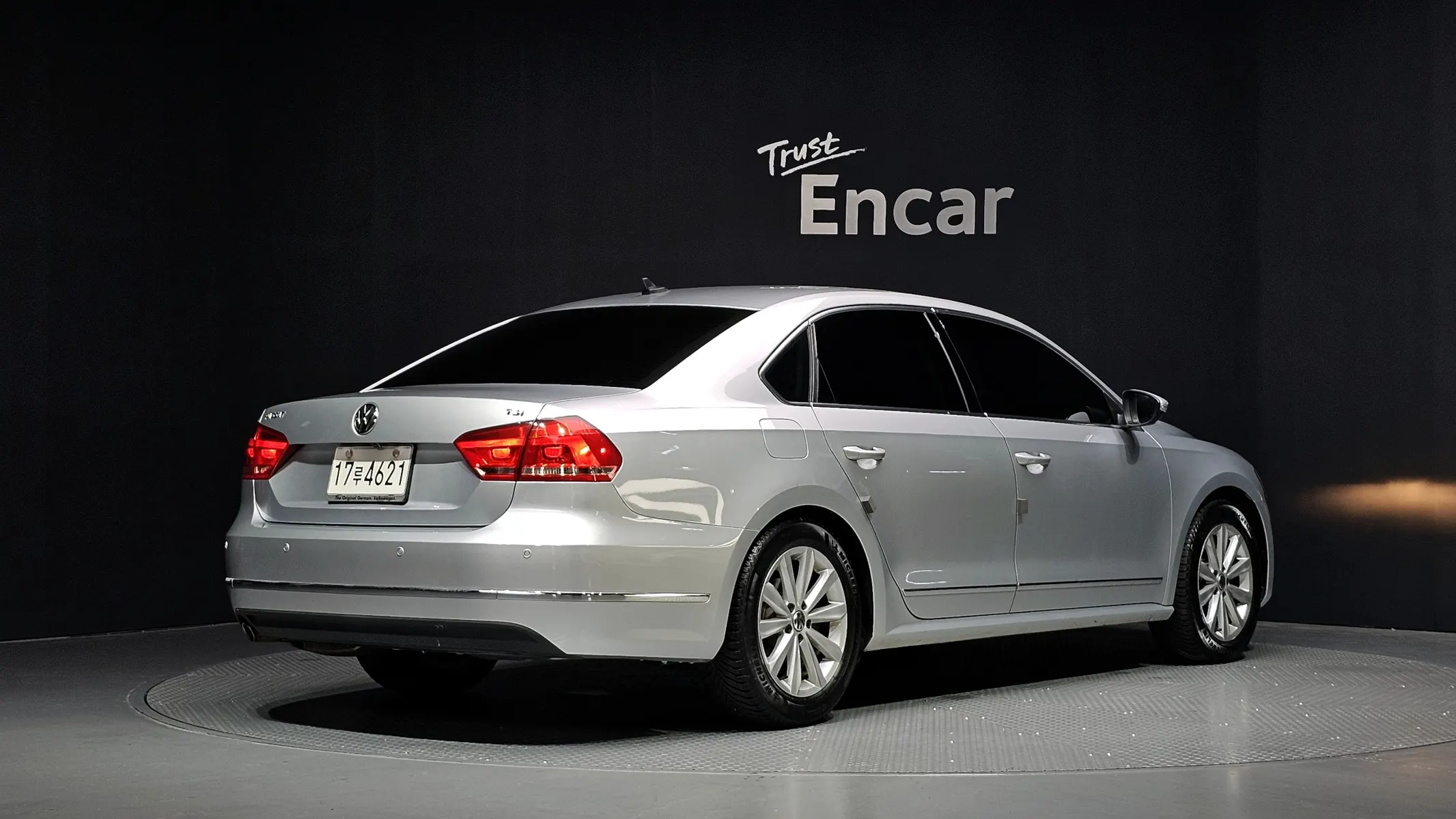 Volkswagen 파사트 1.8 TSI 2015 2/21