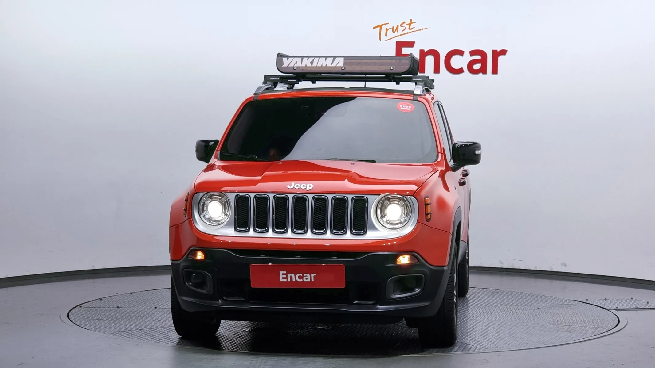 Jeep 레니게이드 2.0 AWD 2015 3/24