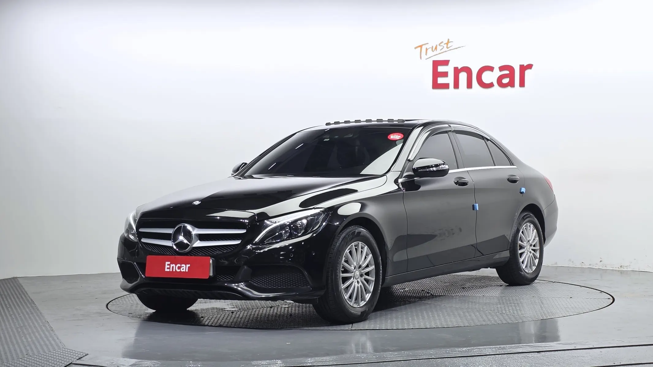 Mercedes-Benz C-Class W205 C200 2015 3/21