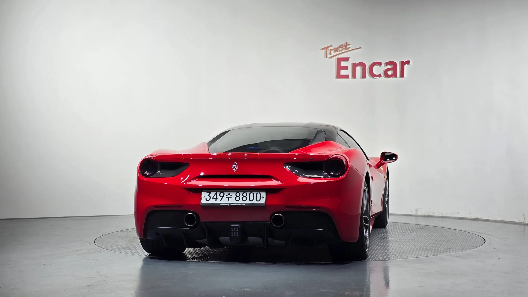Ferrari 488 GTB 3.9 2018 3/5