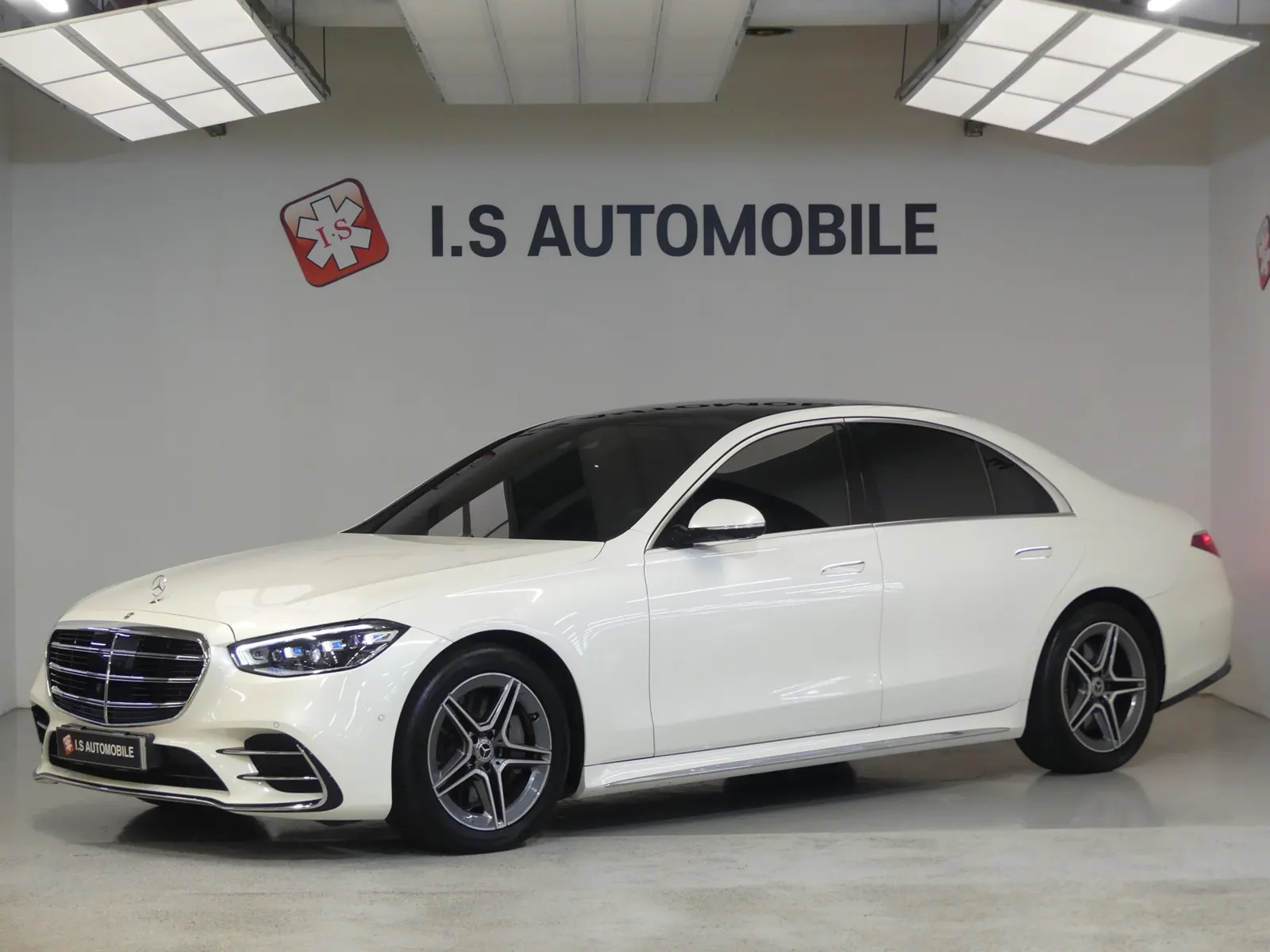 Mercedes-Benz S-Class W223 S400 d 4MATIC 2023 2/21